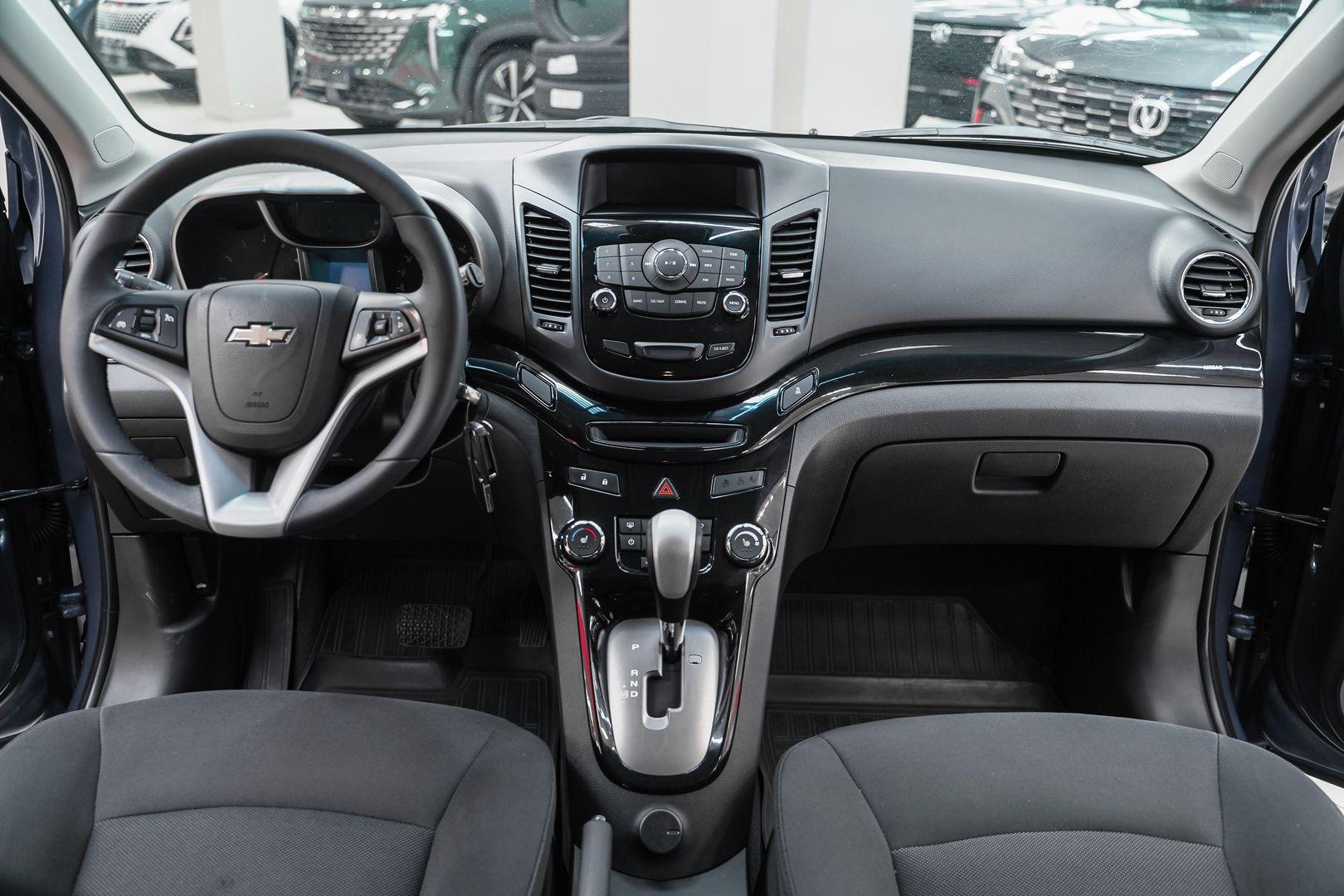 Chevrolet Orlando 2013, синий, ДЦ Орехово