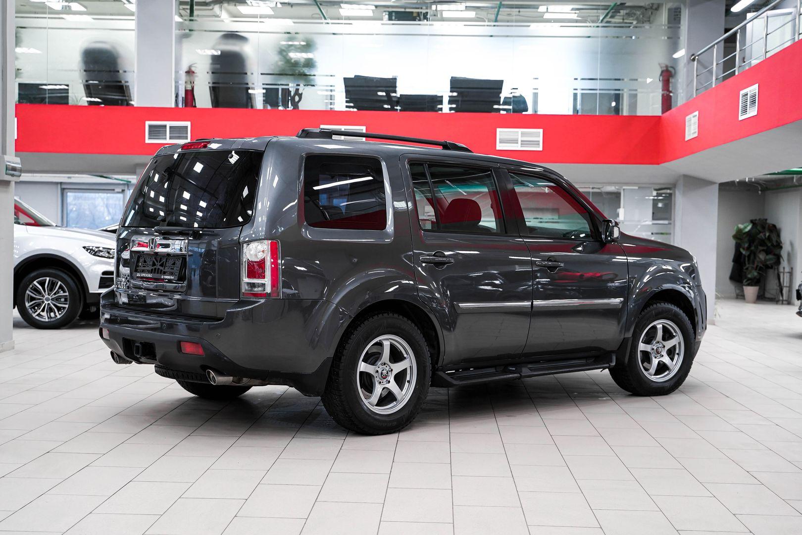 Honda Pilot 2012, серый, ДЦ Орехово