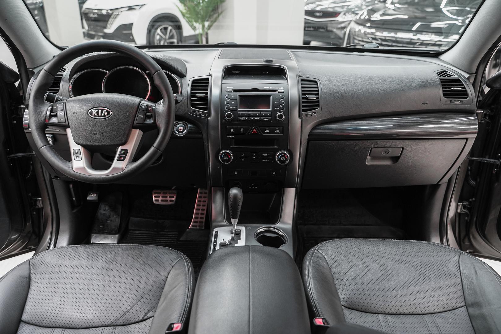 Kia Sorento 2010, коричневый, ДЦ Орехово