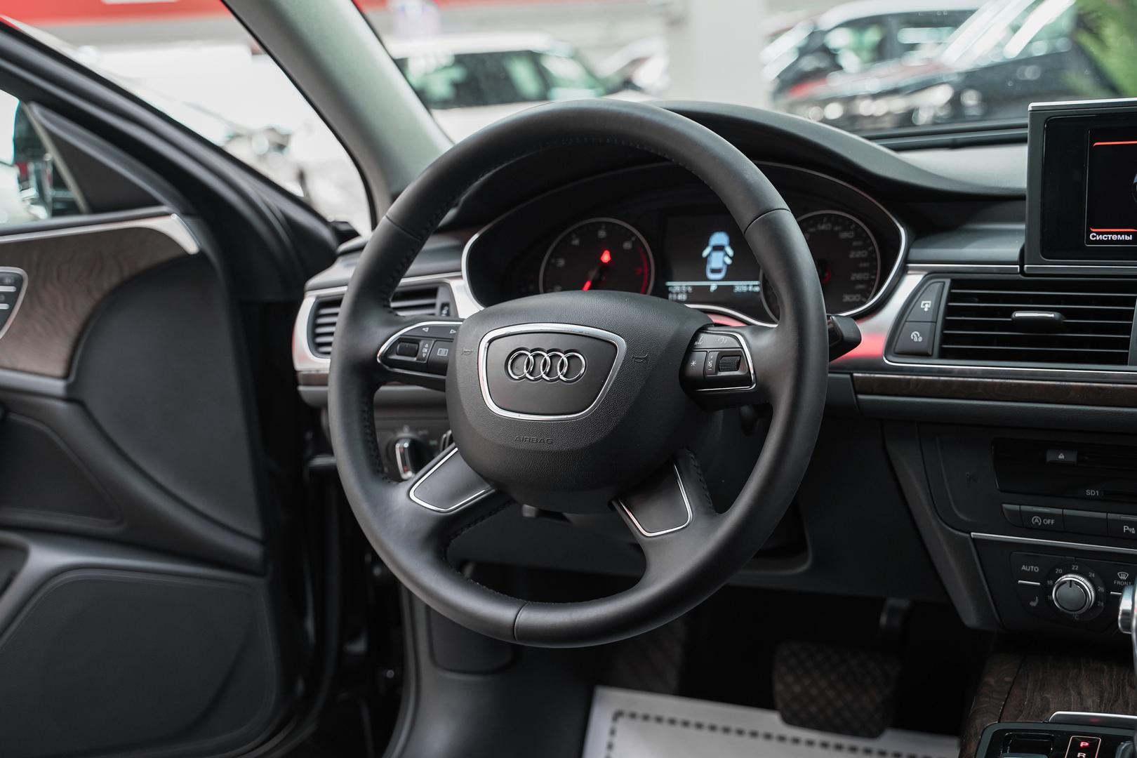 Audi A6 2012, черный, ДЦ Орехово
