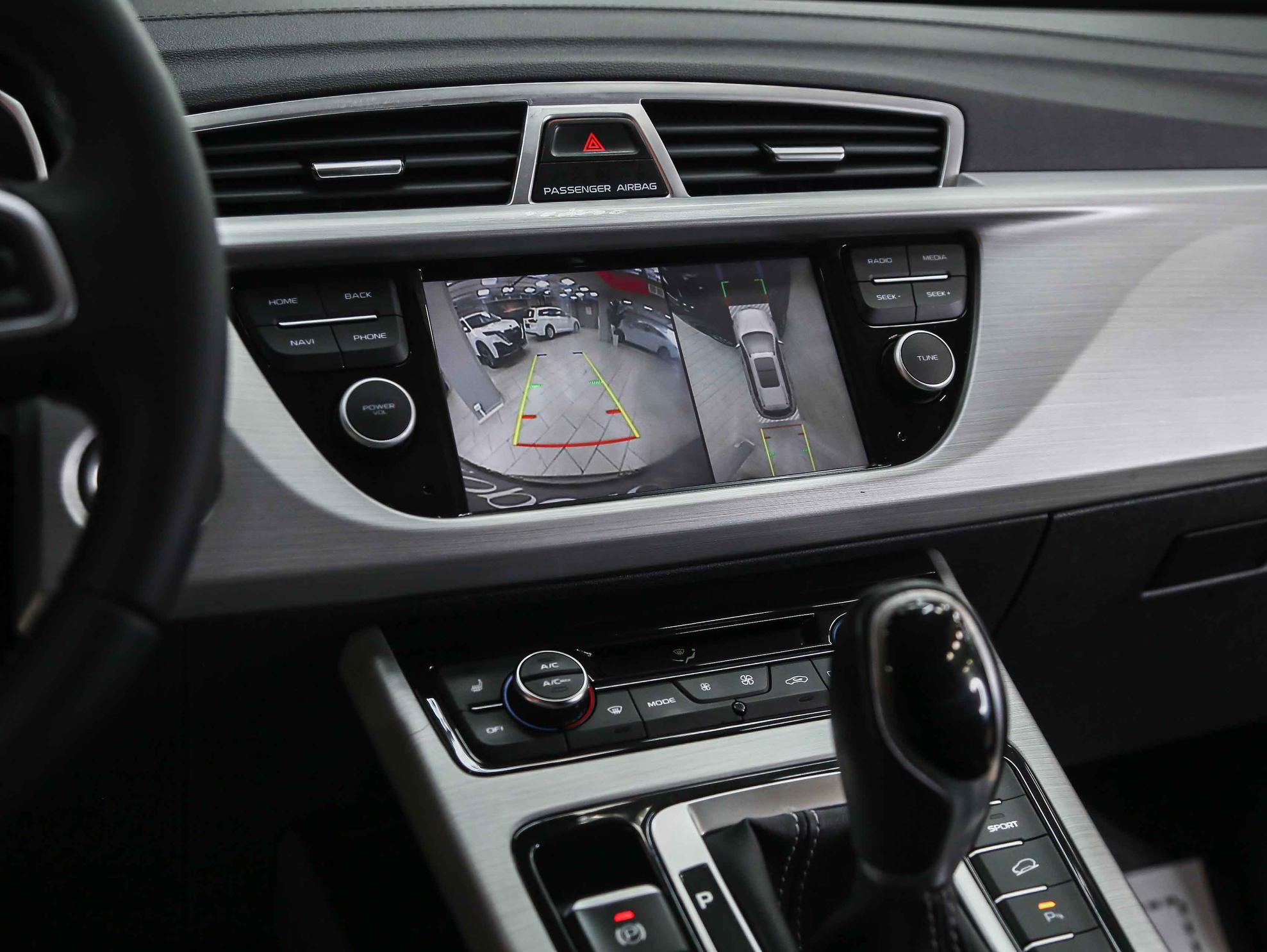Geely Atlas 2019, черный, ДЦ Орехово