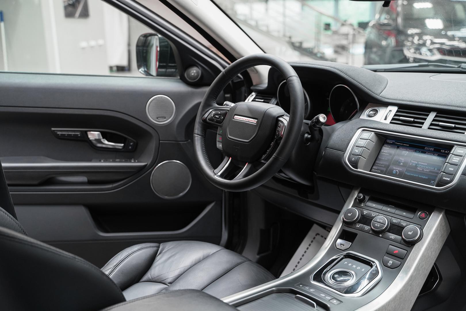 Land Rover Range Rover Evoque 2012, серый, ДЦ Орехово