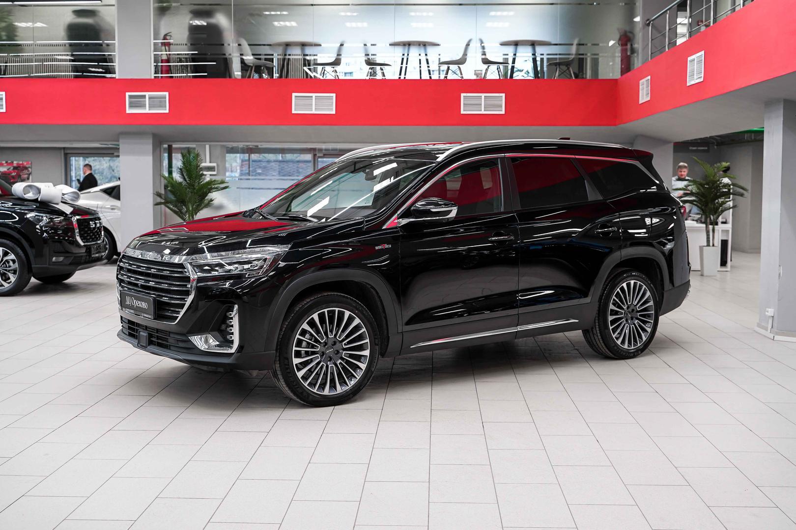 Jetour X90+ 2024, черный, ДЦ Орехово