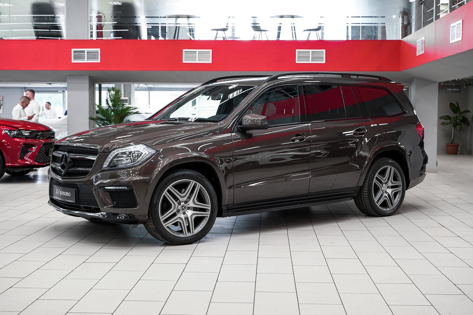 Mercedes-Benz GL-Класс 2013, коричневый, ДЦ Орехово