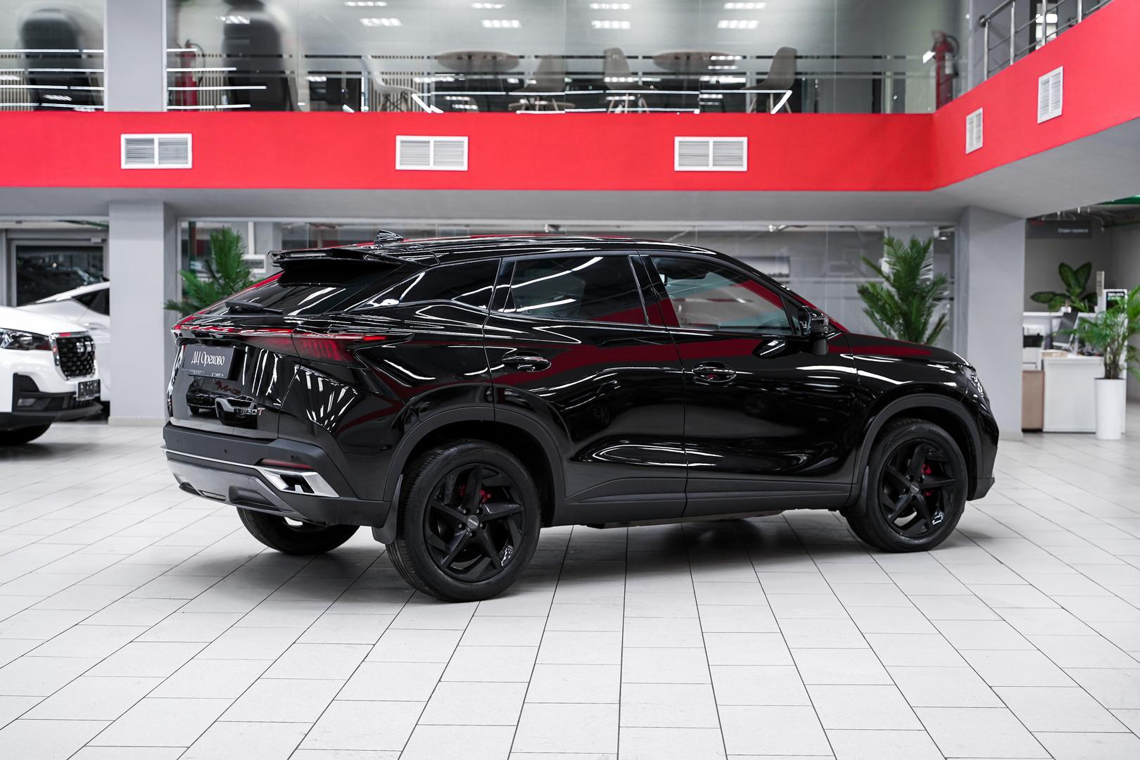 Omoda C5 2022, черный, ДЦ Орехово
