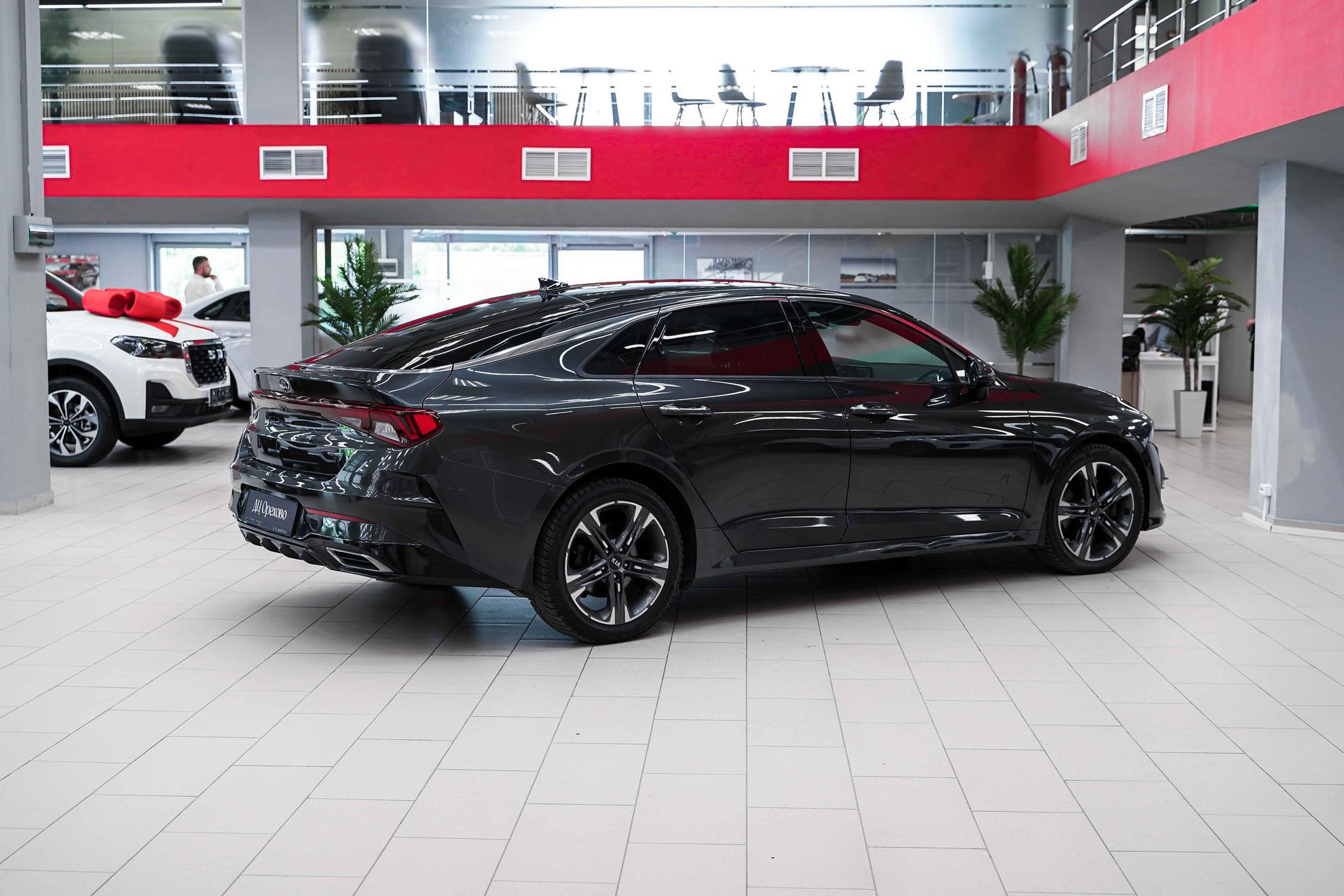 Kia K5 2021, серый, ДЦ Орехово