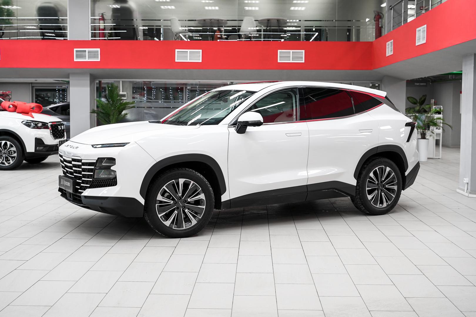 Jetour Dashing 2023, белый, ДЦ Орехово