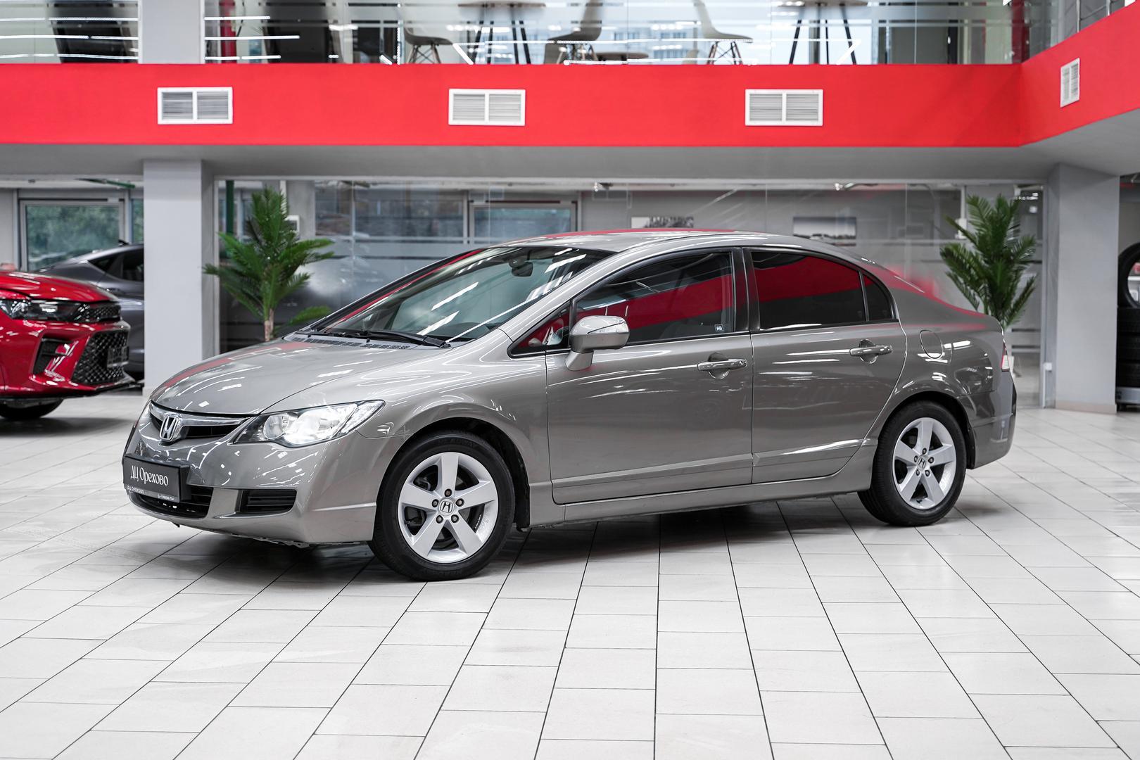 Honda Civic 2007, серый, ДЦ Орехово