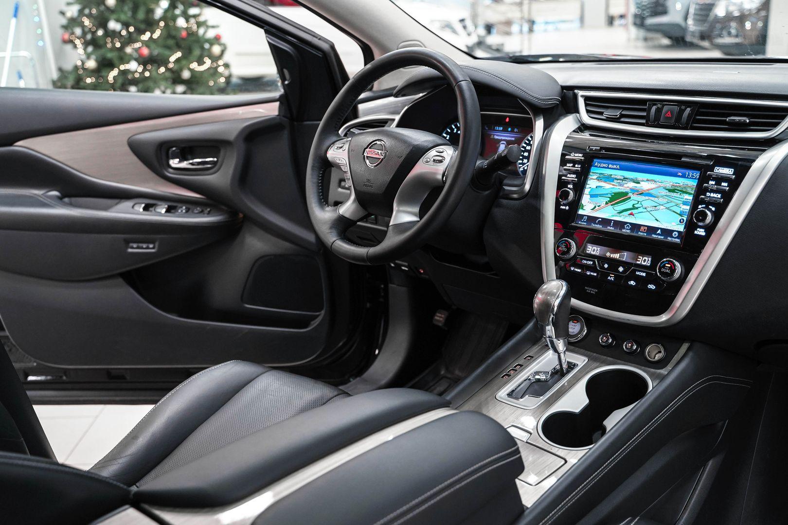 Nissan Murano 2019, черный, ДЦ Орехово