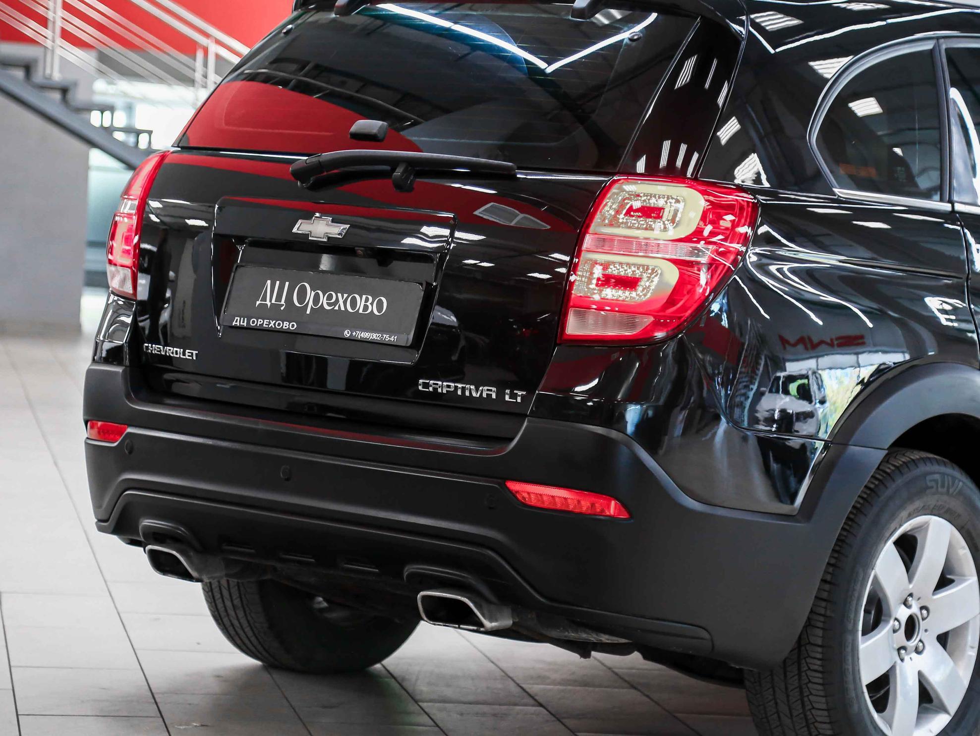 Chevrolet Captiva 2014, черный, ДЦ Орехово