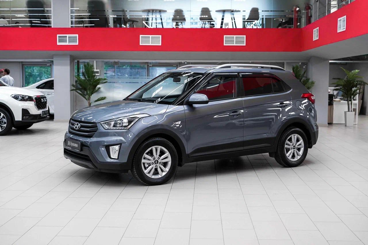 Hyundai Creta 2018, серый, ДЦ Орехово