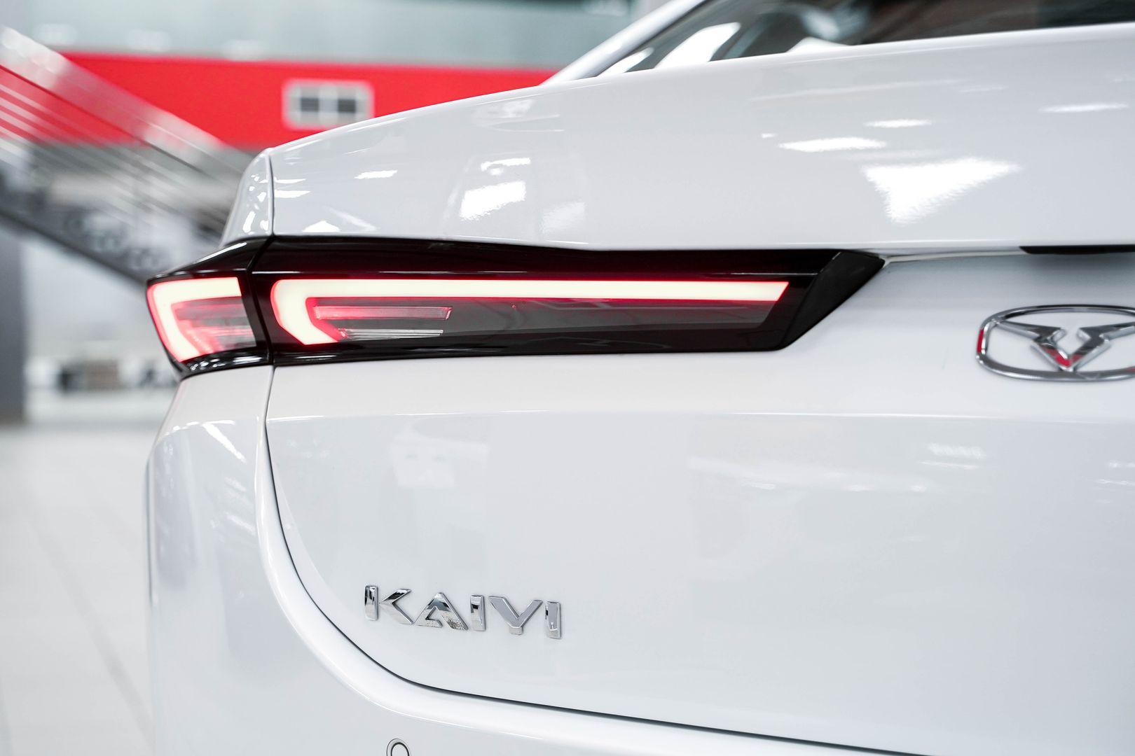 Kaiyi E5 2024, белый, ДЦ Орехово