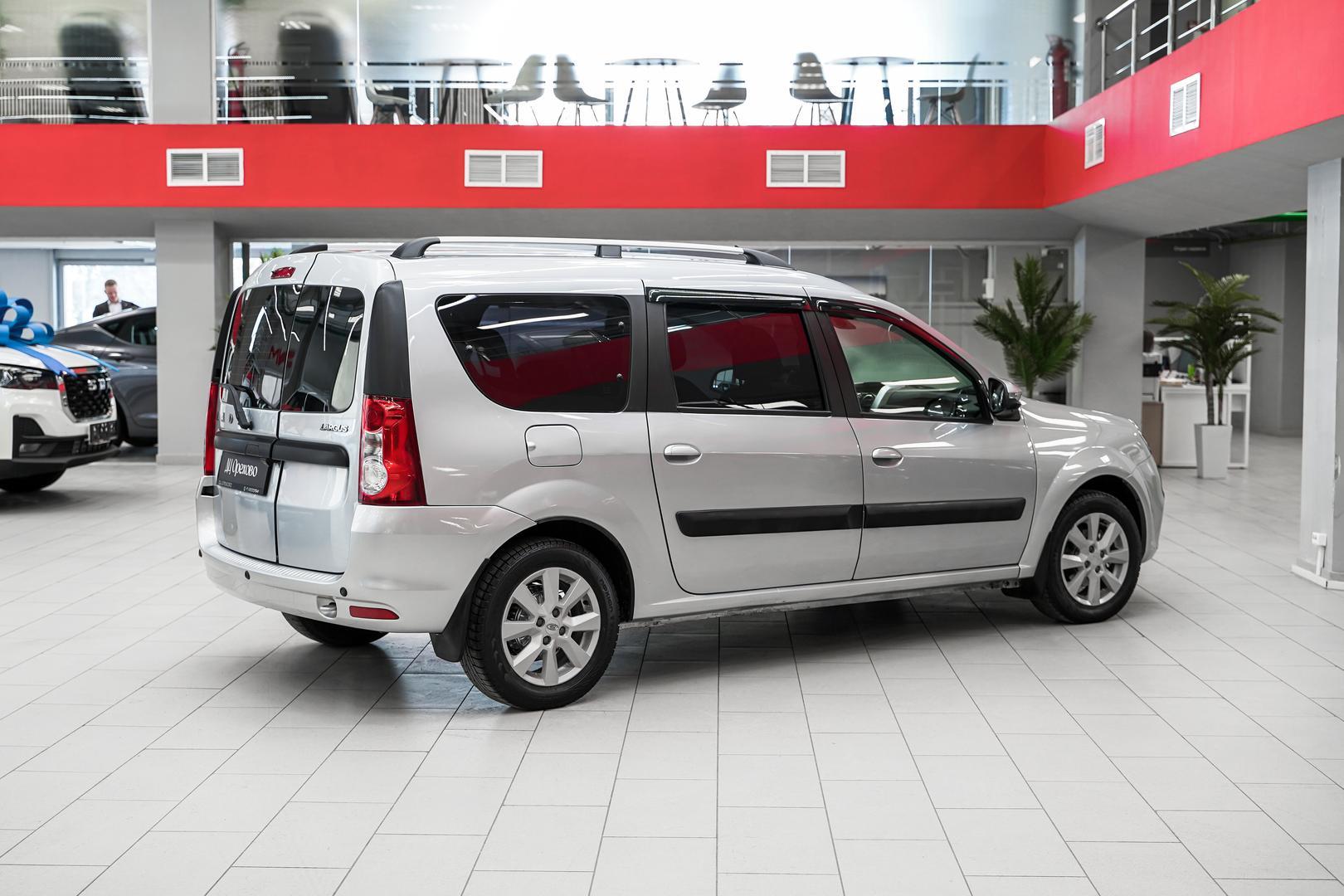 LADA (ВАЗ) Largus 2021, серый, ДЦ Орехово
