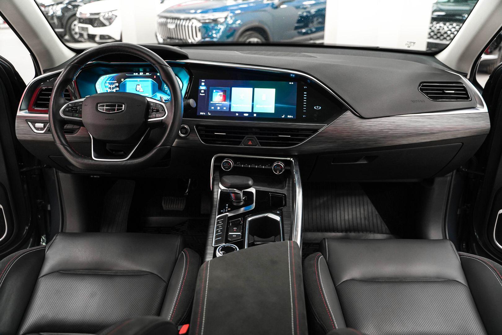 Geely Tugella 2020, серый, ДЦ Орехово