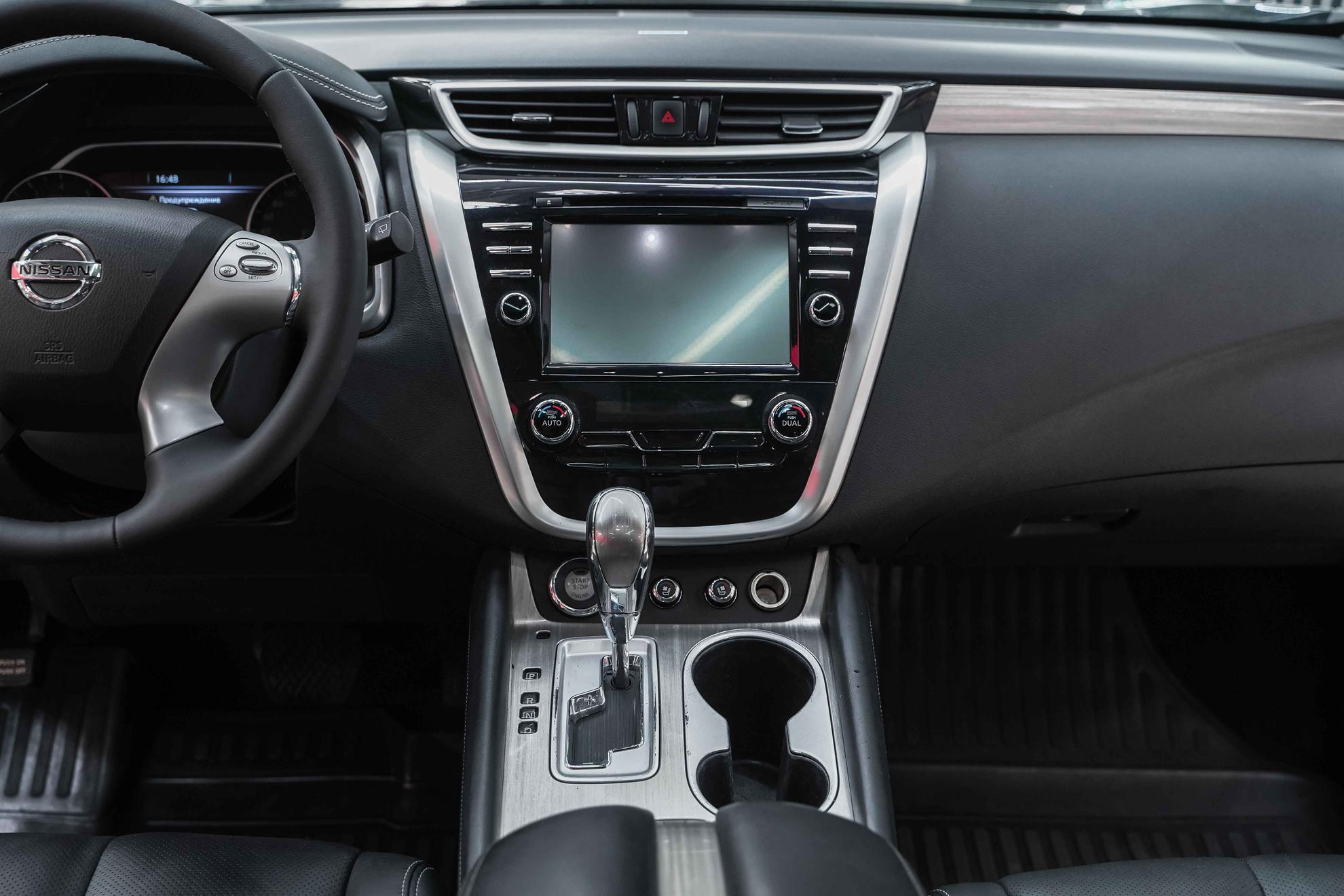 Nissan Murano 2017, черный, ДЦ Орехово
