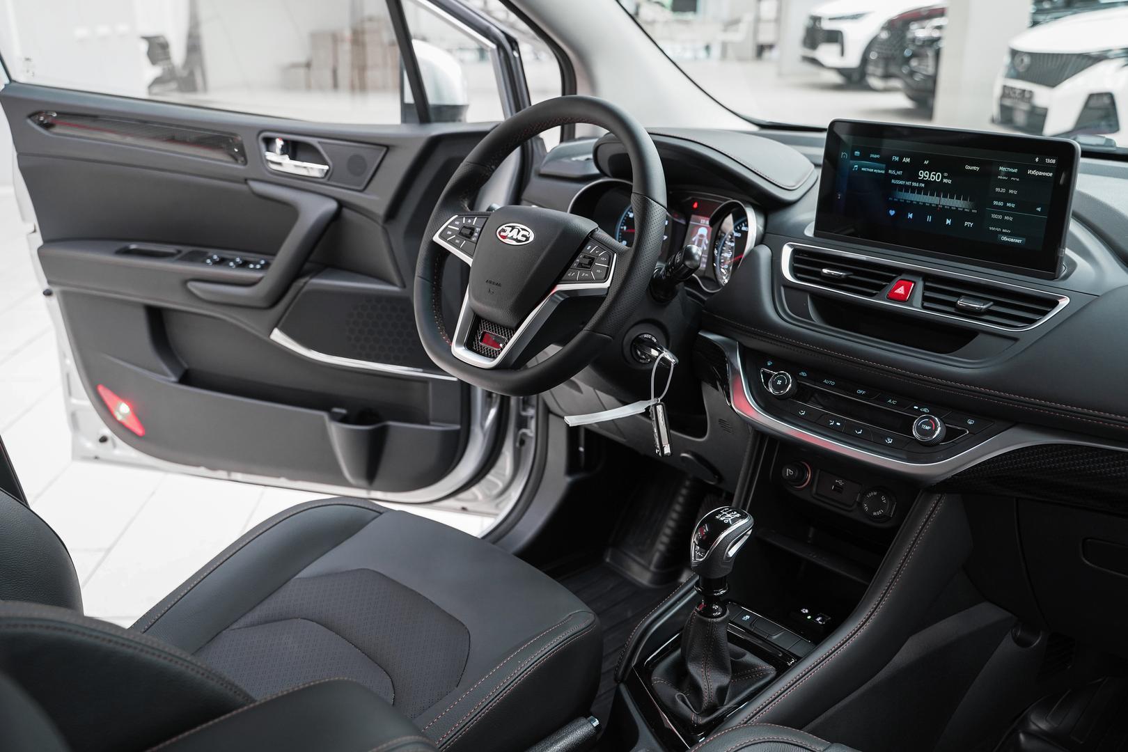 JAC JS3 2024, серый, ДЦ Орехово