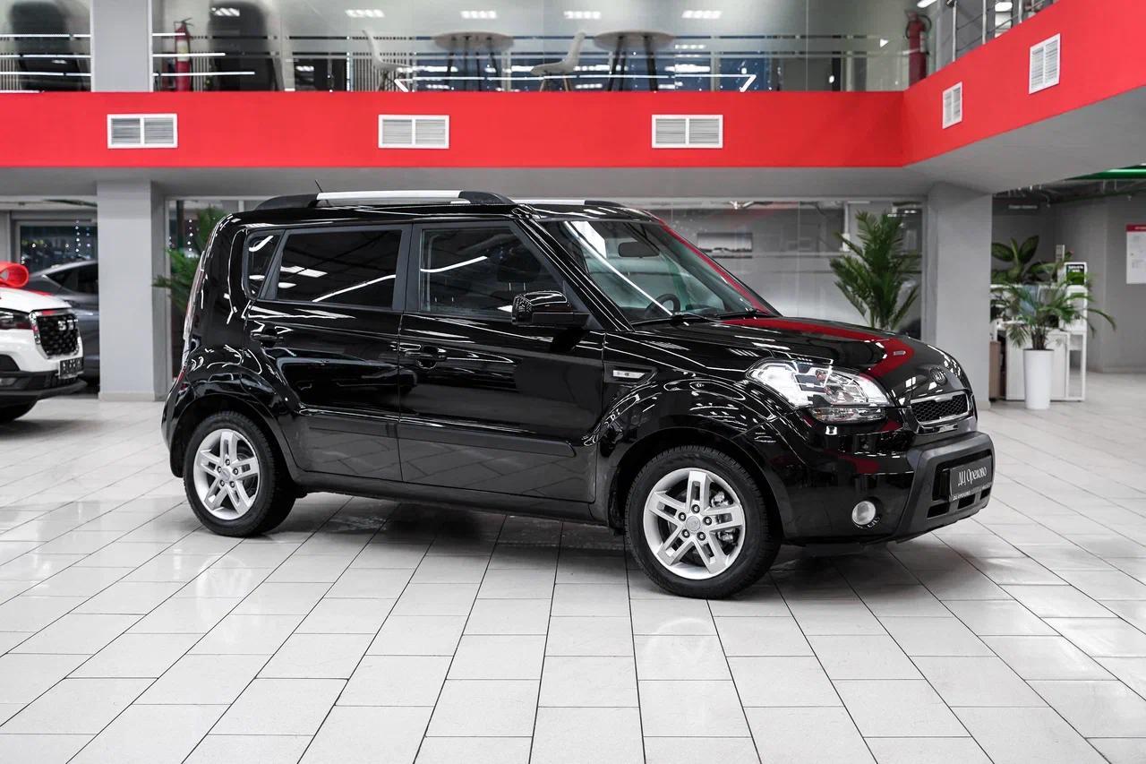 Kia Soul 2011, черный, ДЦ Орехово