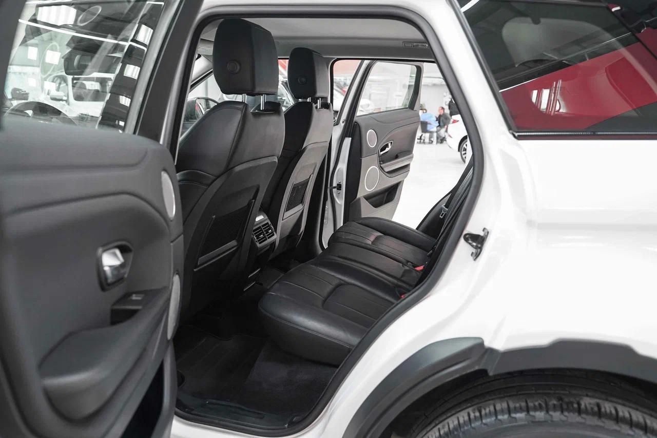 Land Rover Range Rover Evoque 2018, белый, ДЦ Орехово