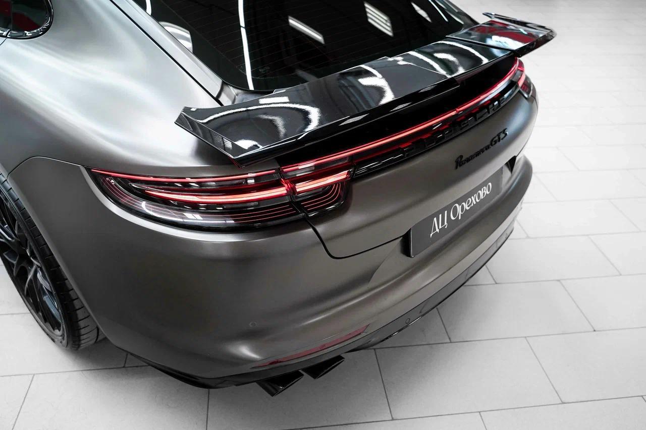 Porsche Panamera 2019, серый, ДЦ Орехово