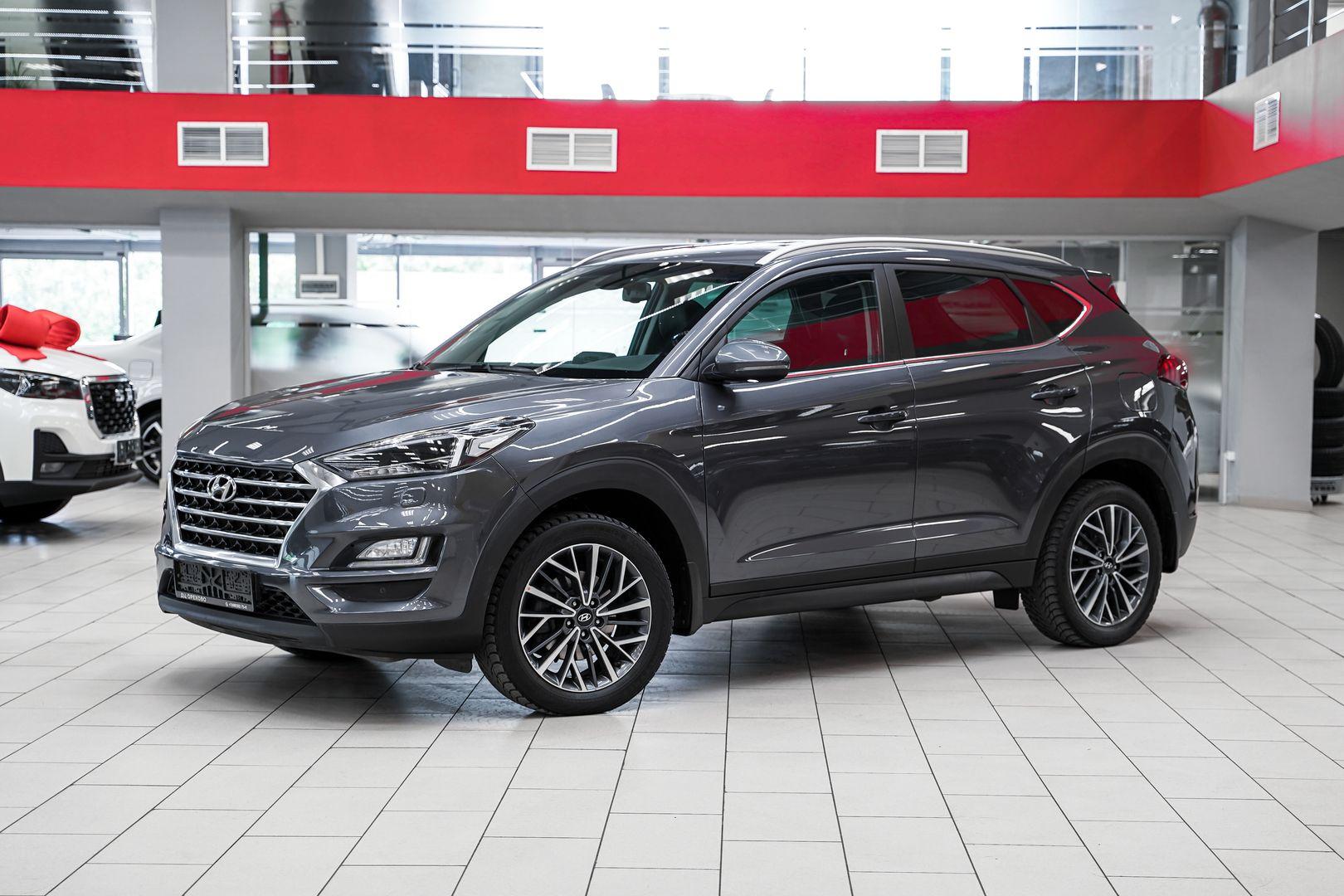 Hyundai Tucson 2019, серый, ДЦ Орехово