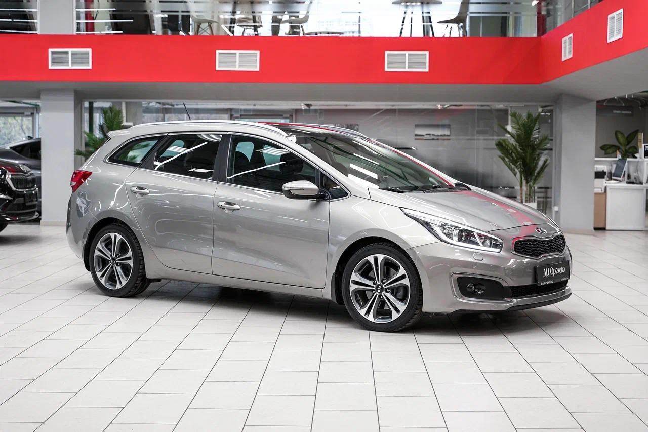 Kia Ceed 2016, серебряный, ДЦ Орехово