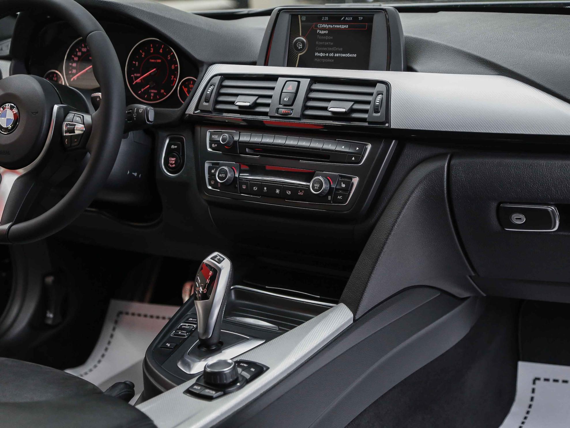 BMW 3 серии 2014, серый, ДЦ Орехово
