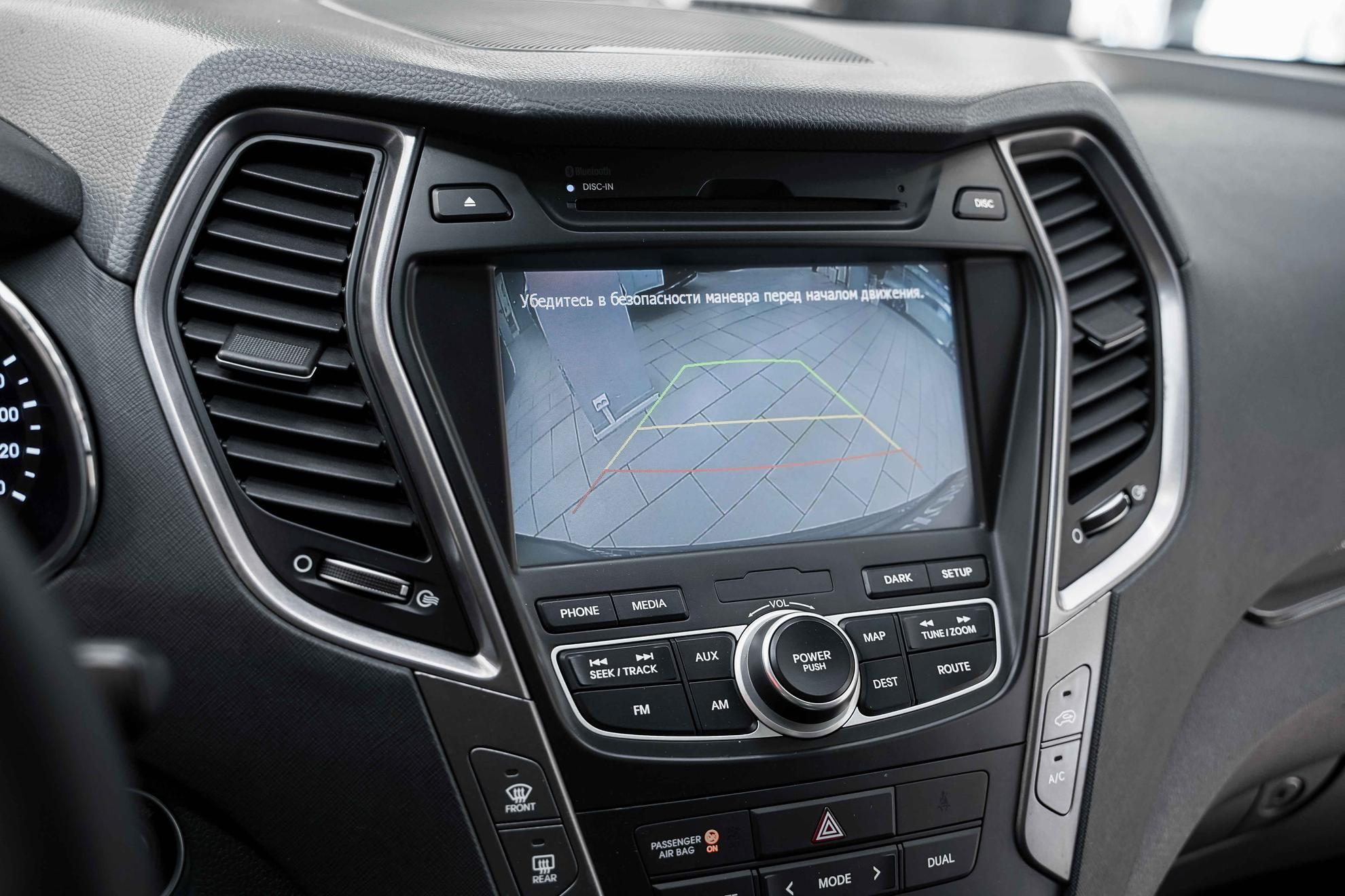 Hyundai Santa Fe 2013, черный, ДЦ Орехово