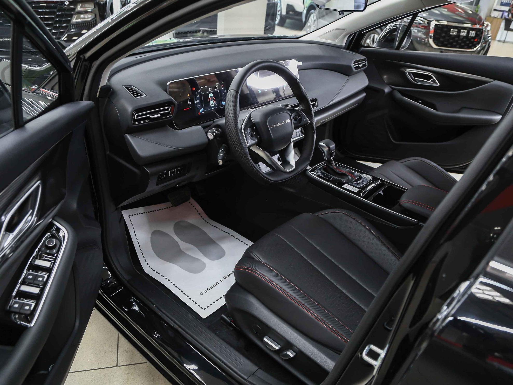 BAIC U5 Plus 2026, черный, ДЦ Орехово