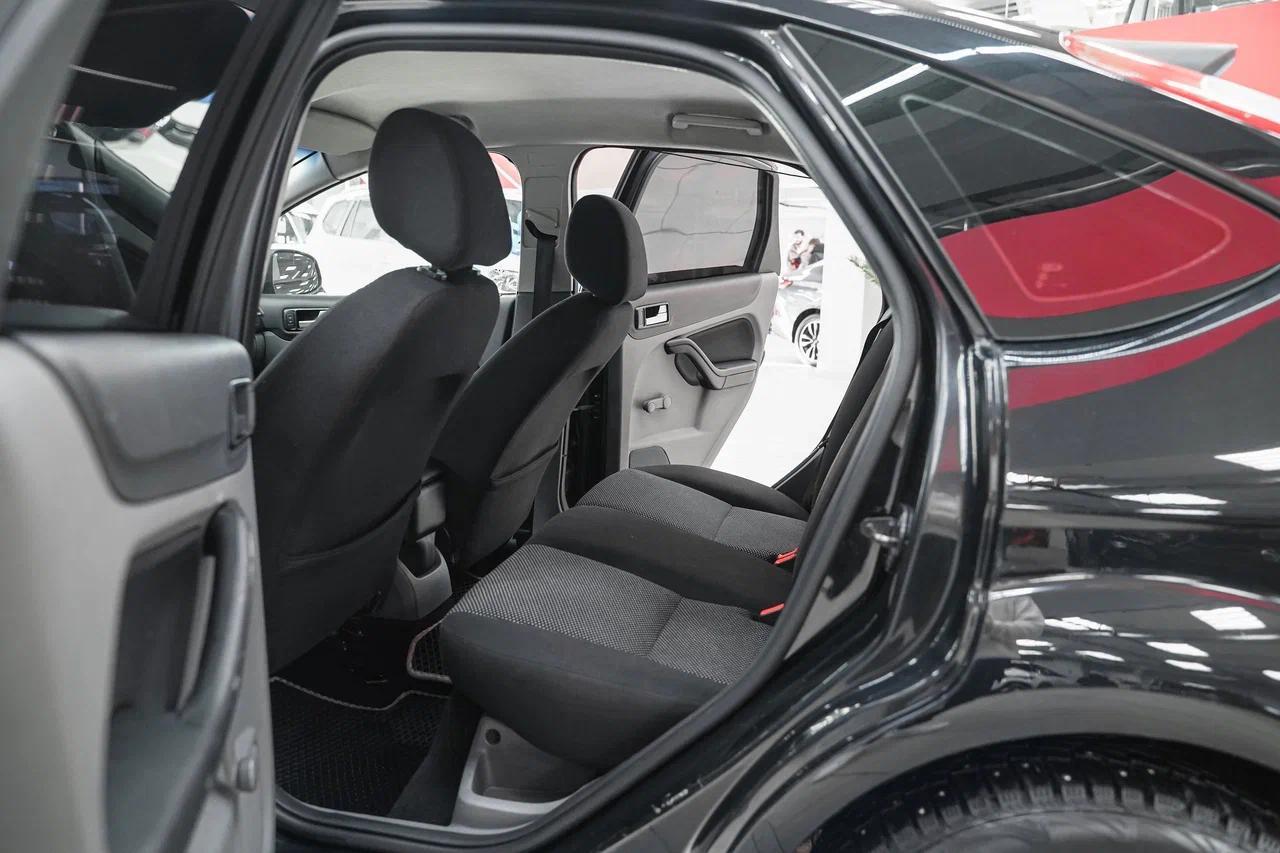 Ford Focus 2010, черный, ДЦ Орехово