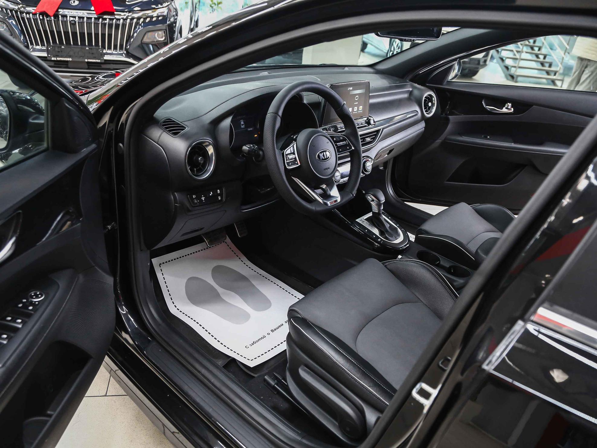 Kia Cerato 2019, черный, ДЦ Орехово