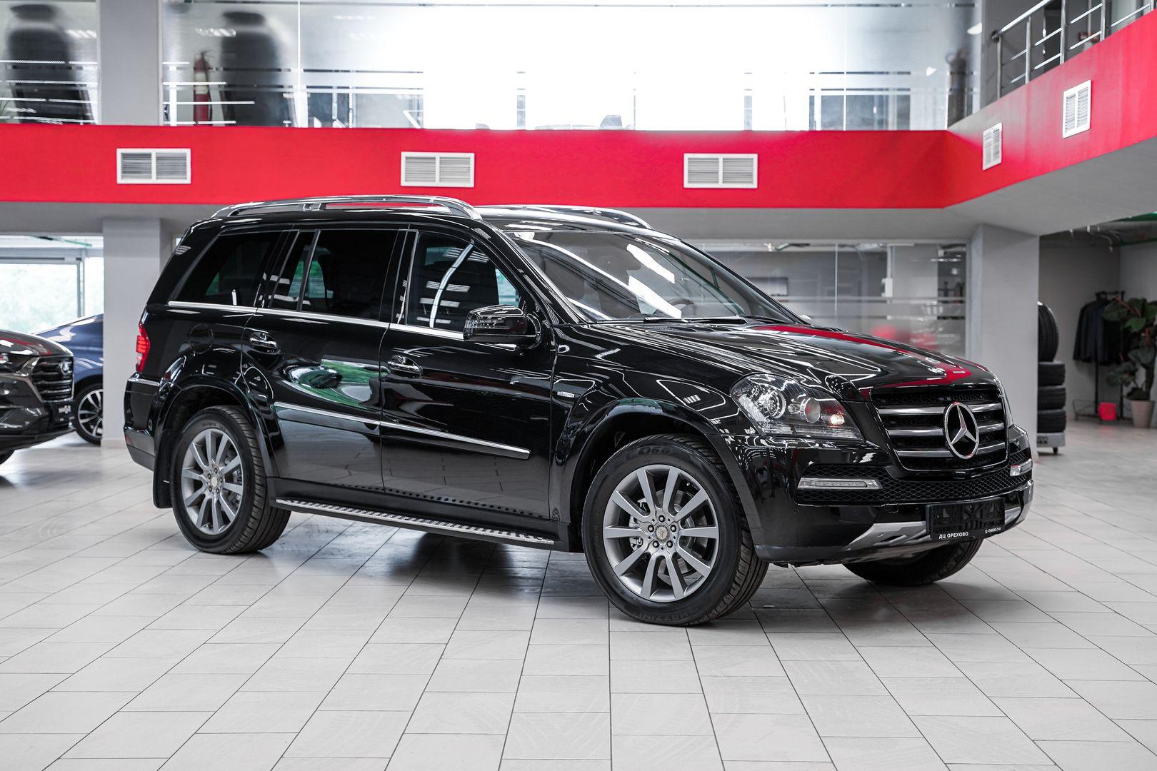 Mercedes-Benz GL-Класс 2011, черный, ДЦ Орехово