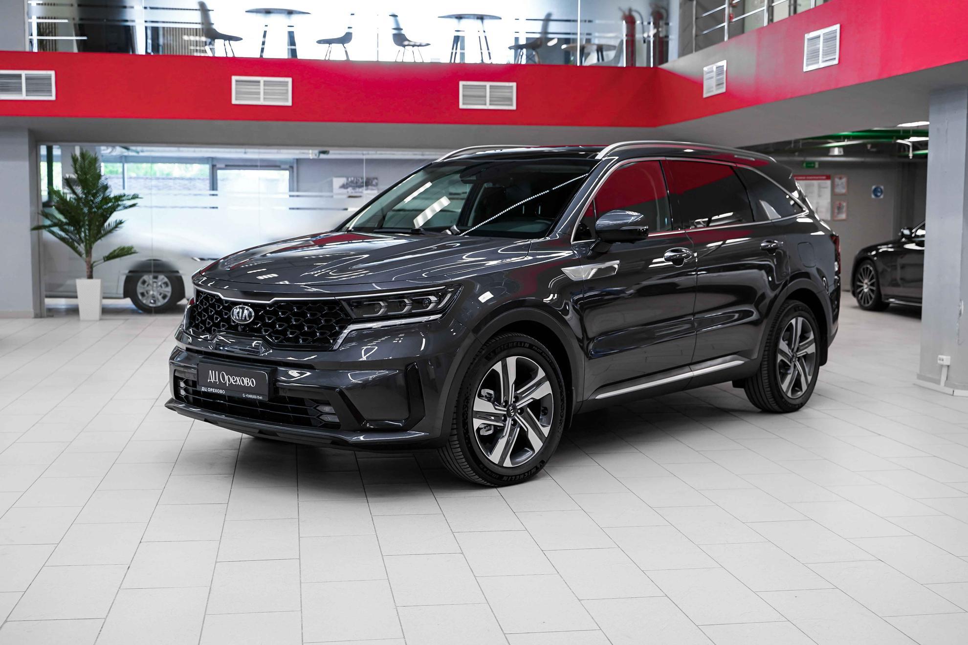 Kia Sorento 2021, серый, ДЦ Орехово