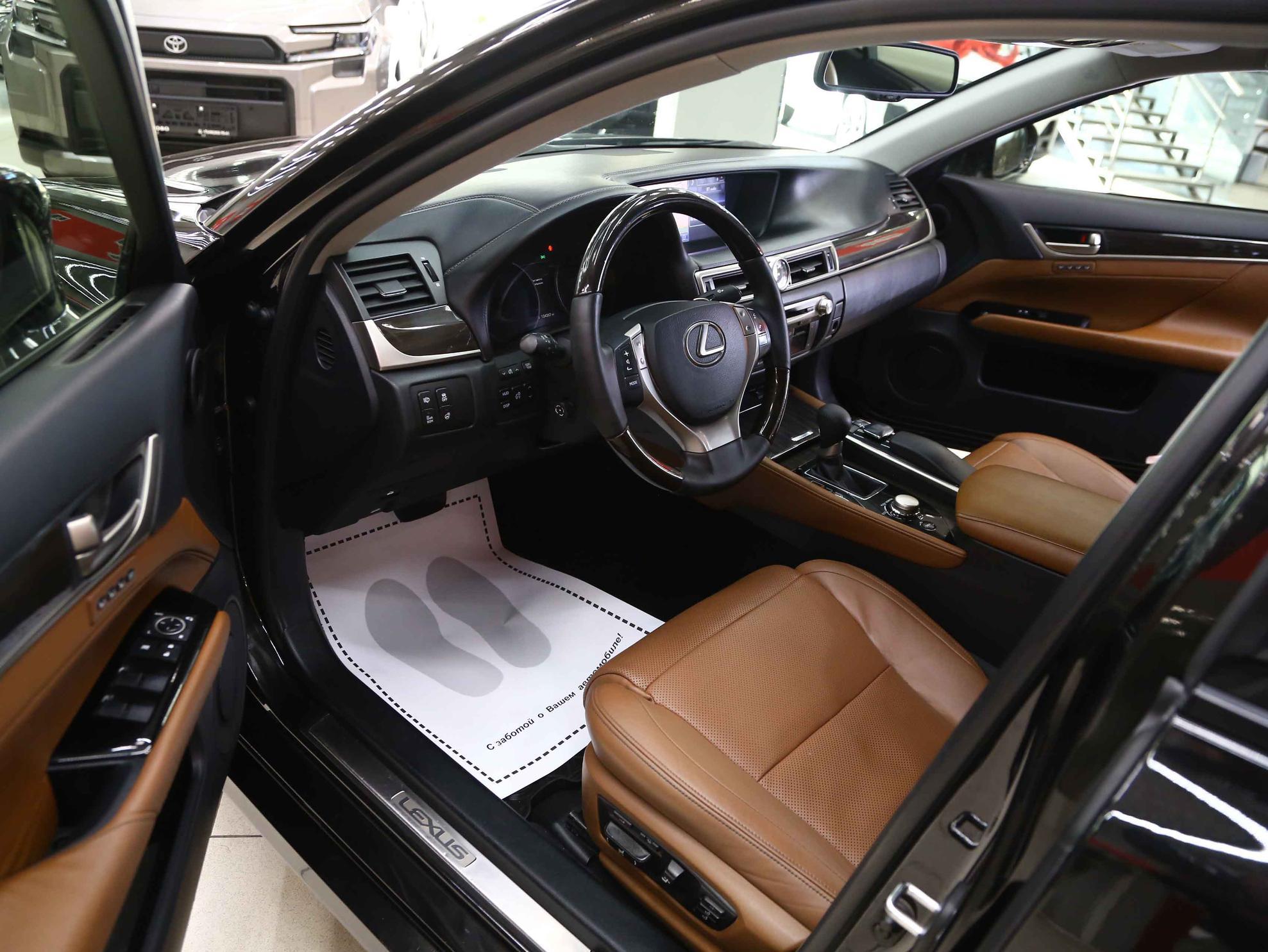 Lexus GS 2012, черный, ДЦ Орехово