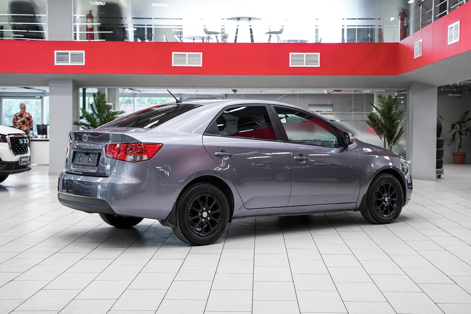 Kia Cerato 2009, серый, ДЦ Орехово