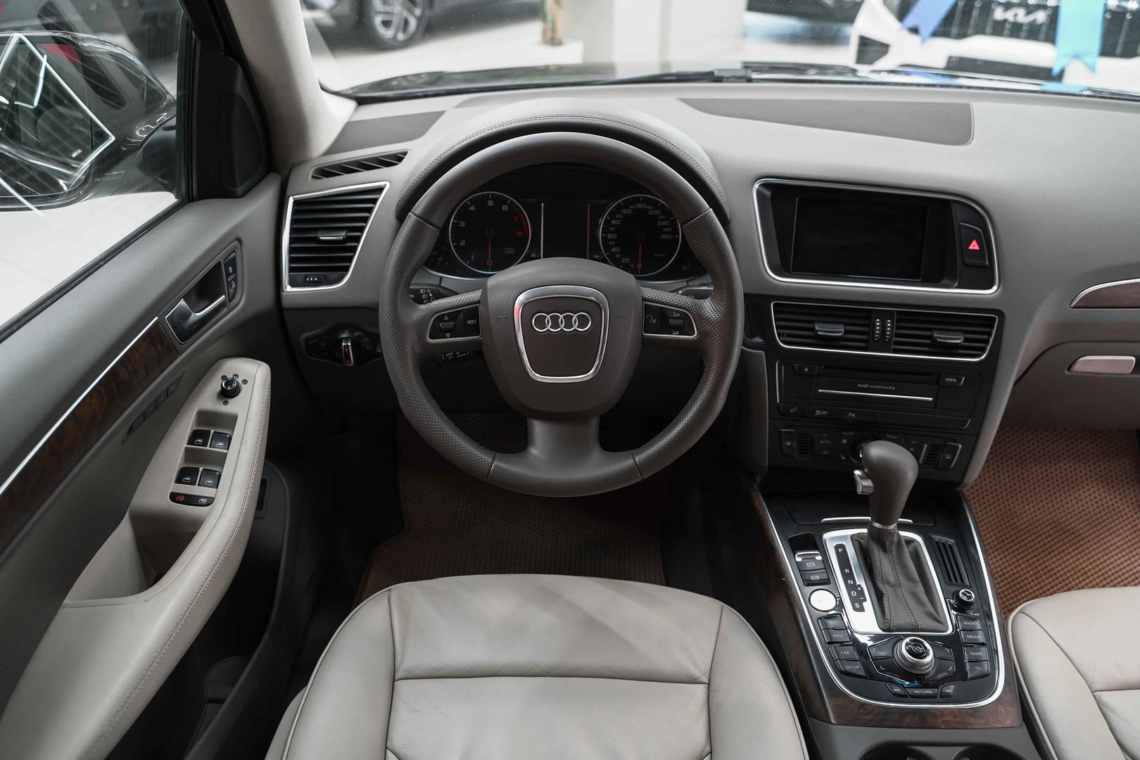 Audi Q5 2011, коричневый, ДЦ Орехово