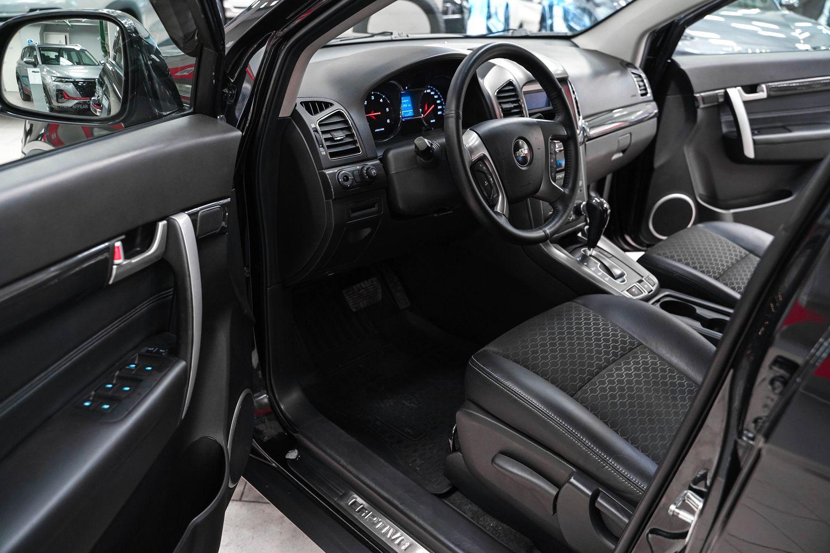 Chevrolet Captiva 2014, черный, ДЦ Орехово