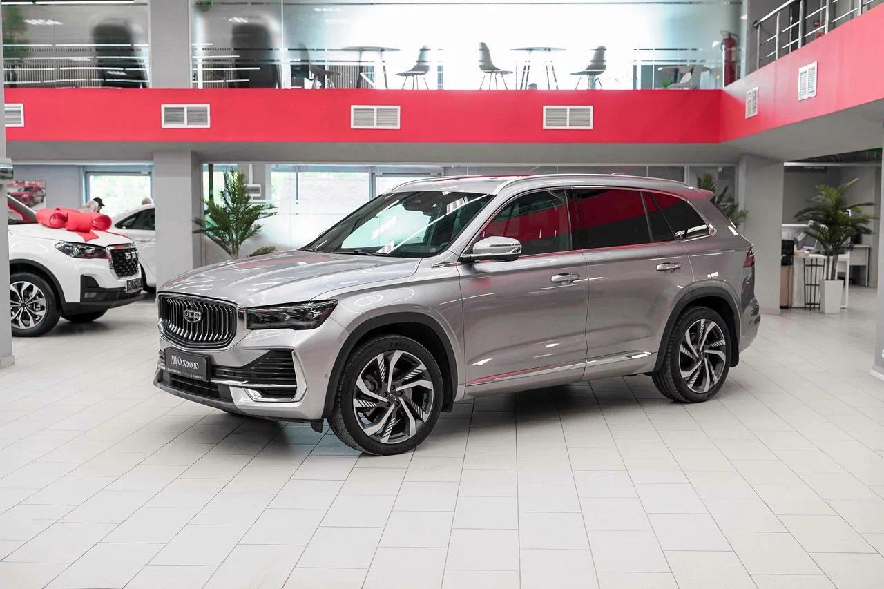 Geely Monjaro 2024, серый, ДЦ Орехово