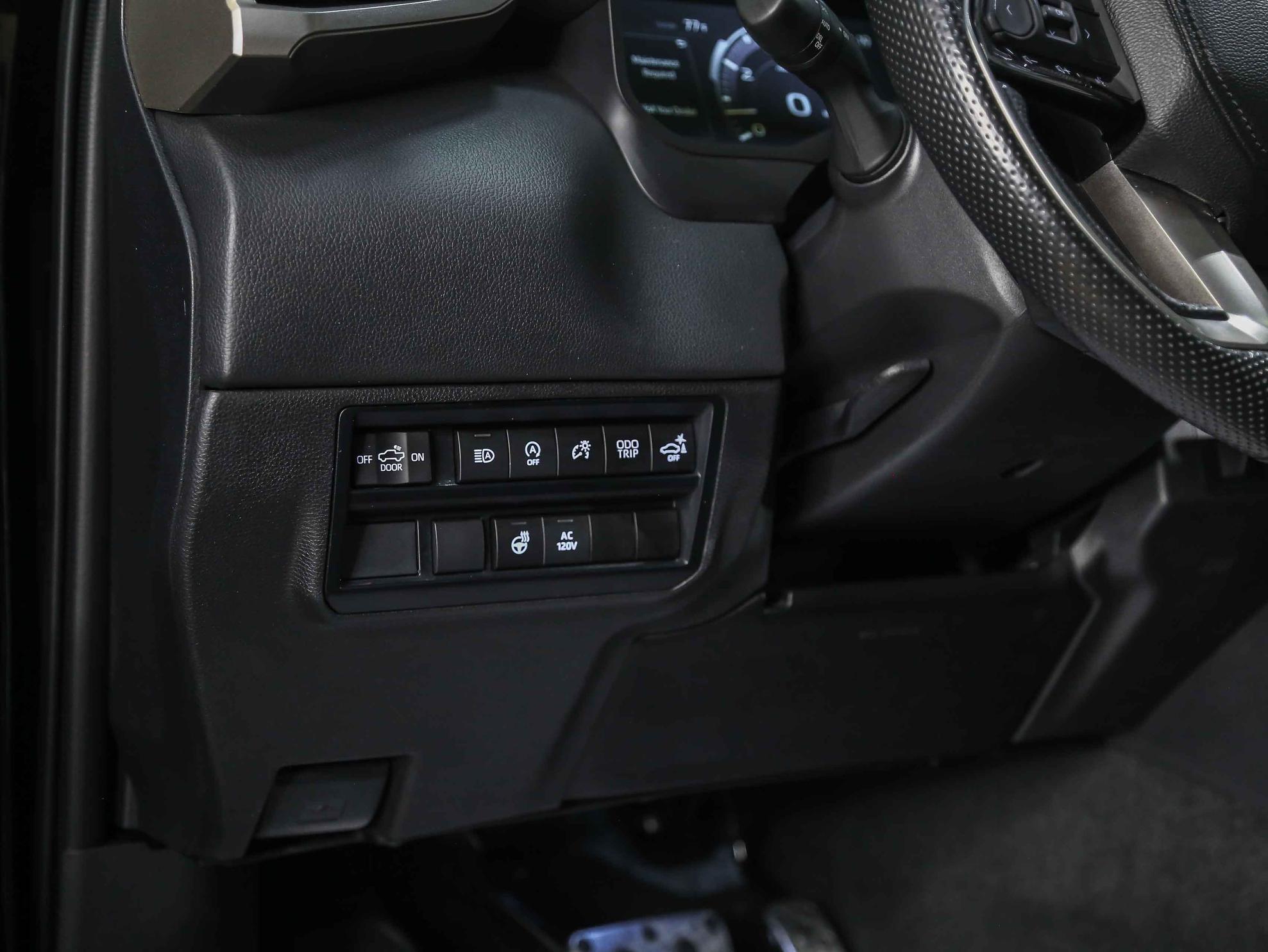 Toyota Tundra 2023, черный, ДЦ Орехово