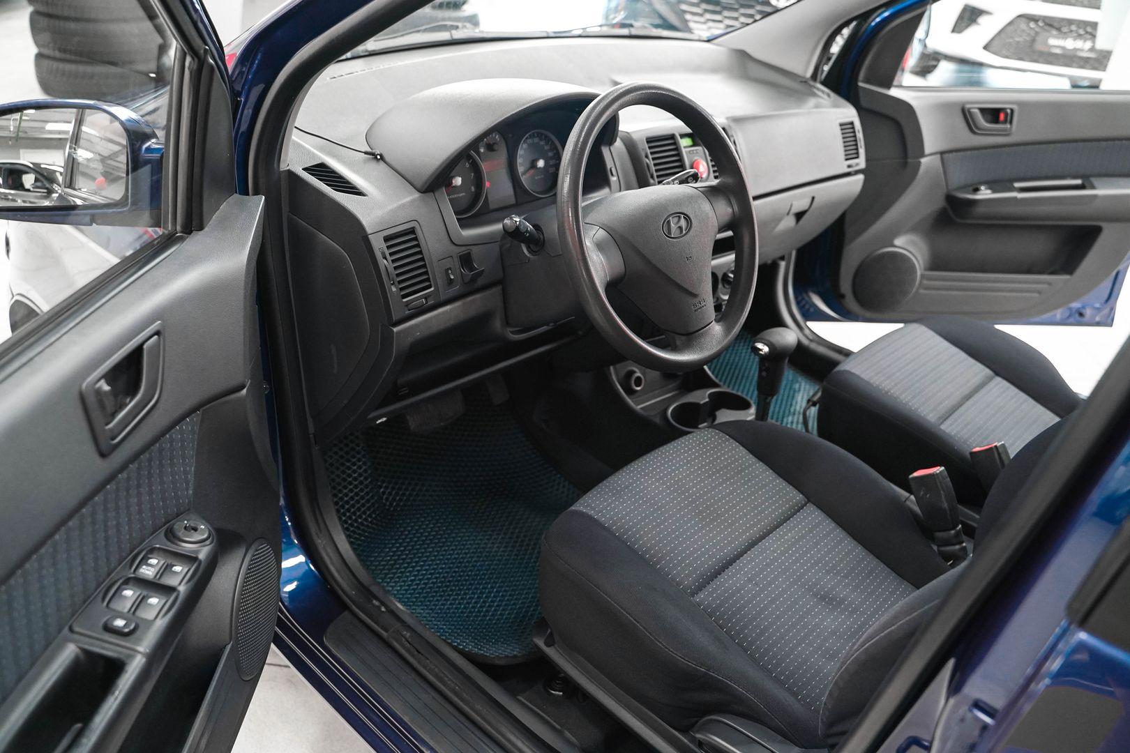Hyundai Getz 2007, синий, ДЦ Орехово