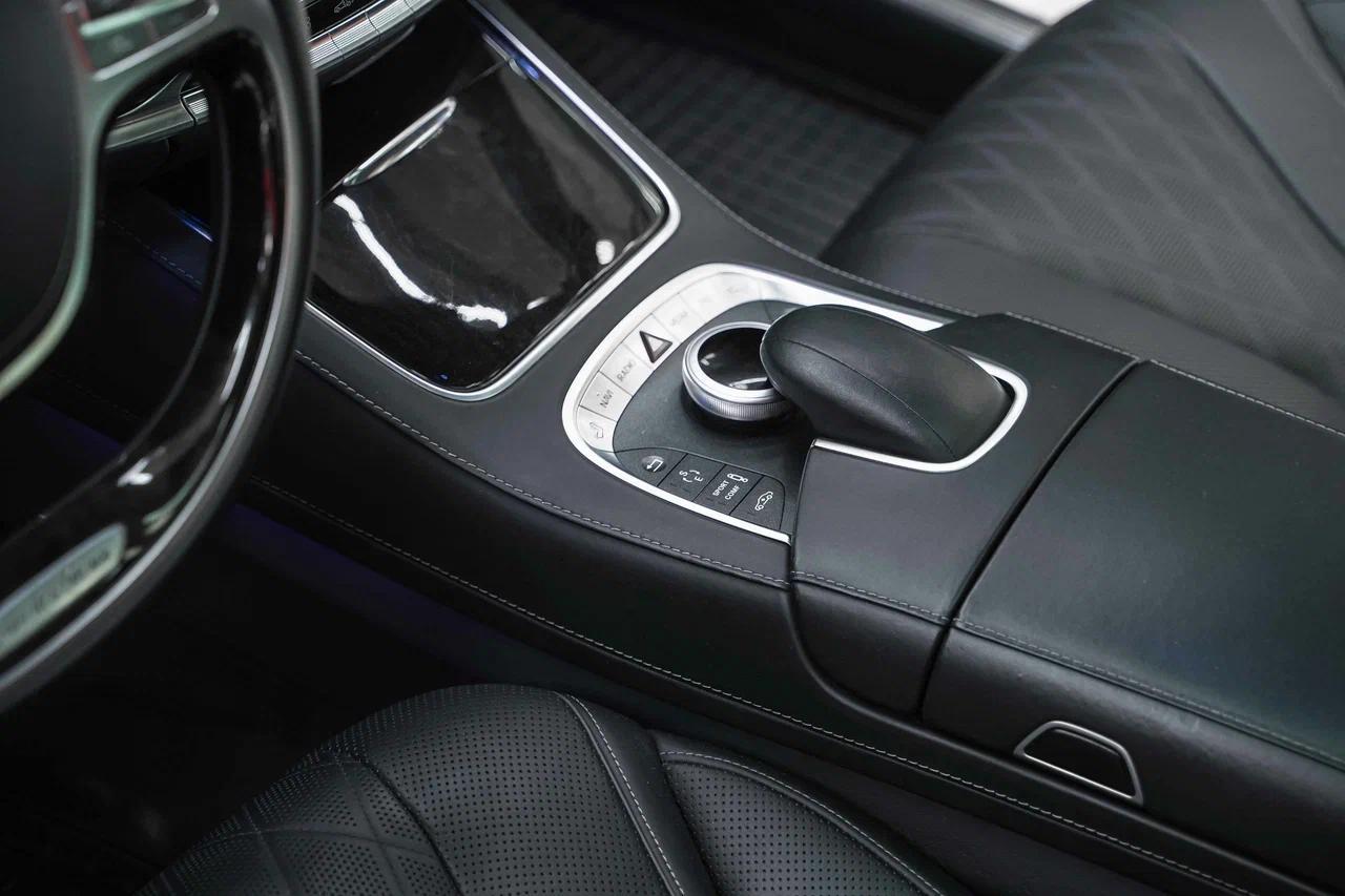 Mercedes-Benz S-Класс 2014, черный, ДЦ Орехово