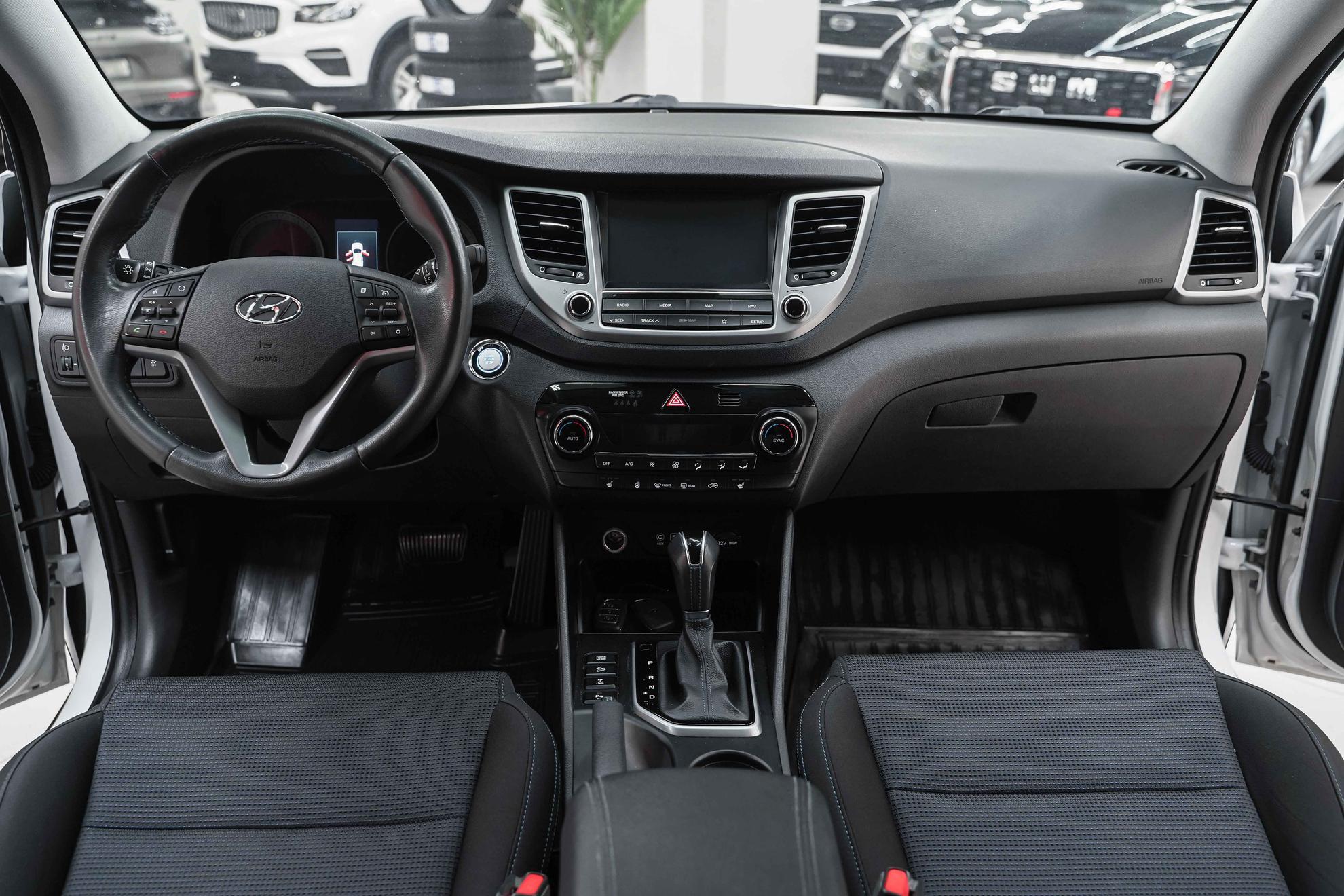 Hyundai Tucson 2018, белый, ДЦ Орехово
