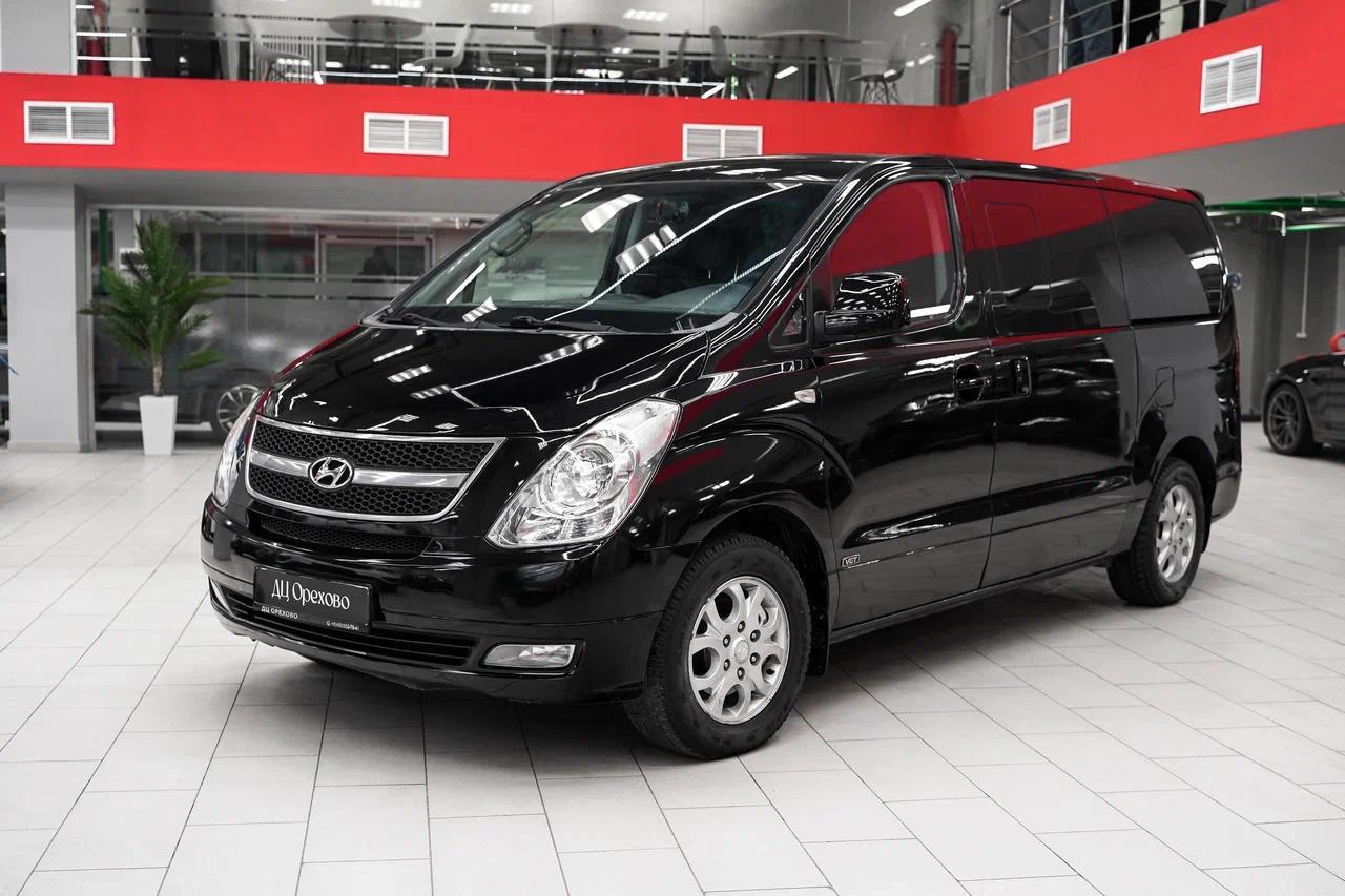 Hyundai Grand Starex 2009, черный, ДЦ Орехово