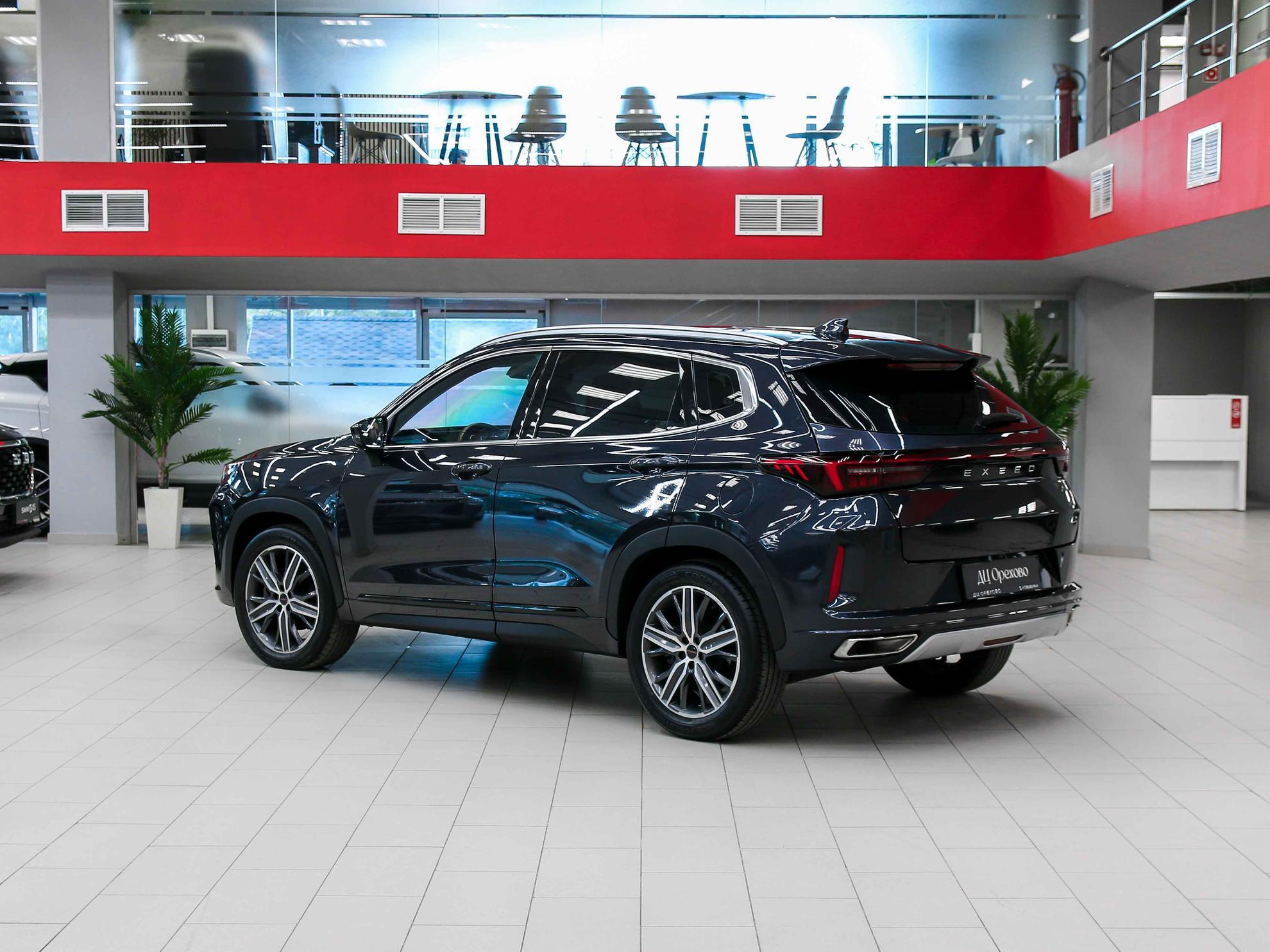 Exeed LX 2023, серый, ДЦ Орехово