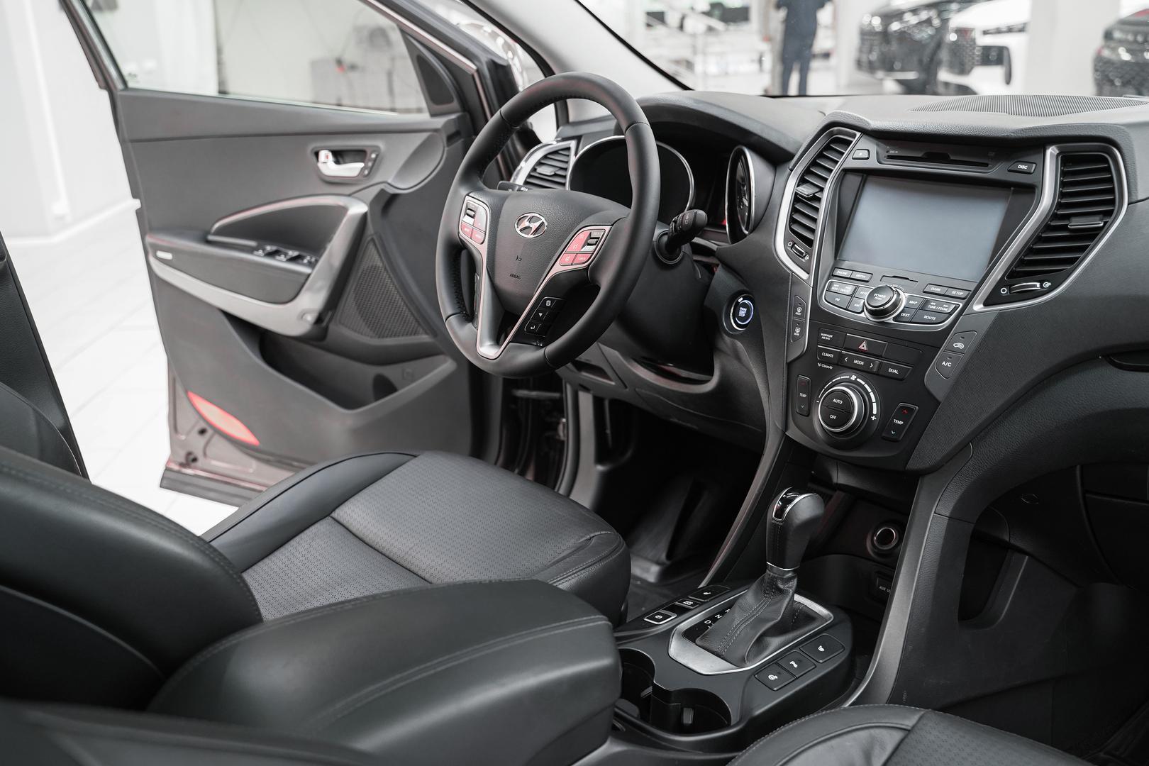 Hyundai Santa Fe 2012, коричневый, ДЦ Орехово
