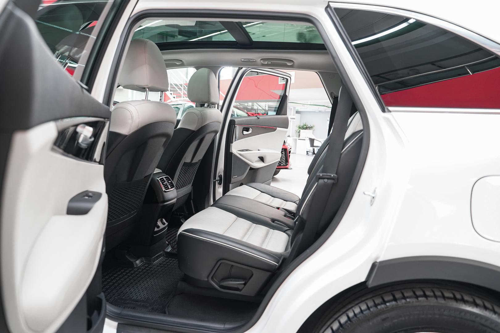 Kia Sorento 2018, белый, ДЦ Орехово