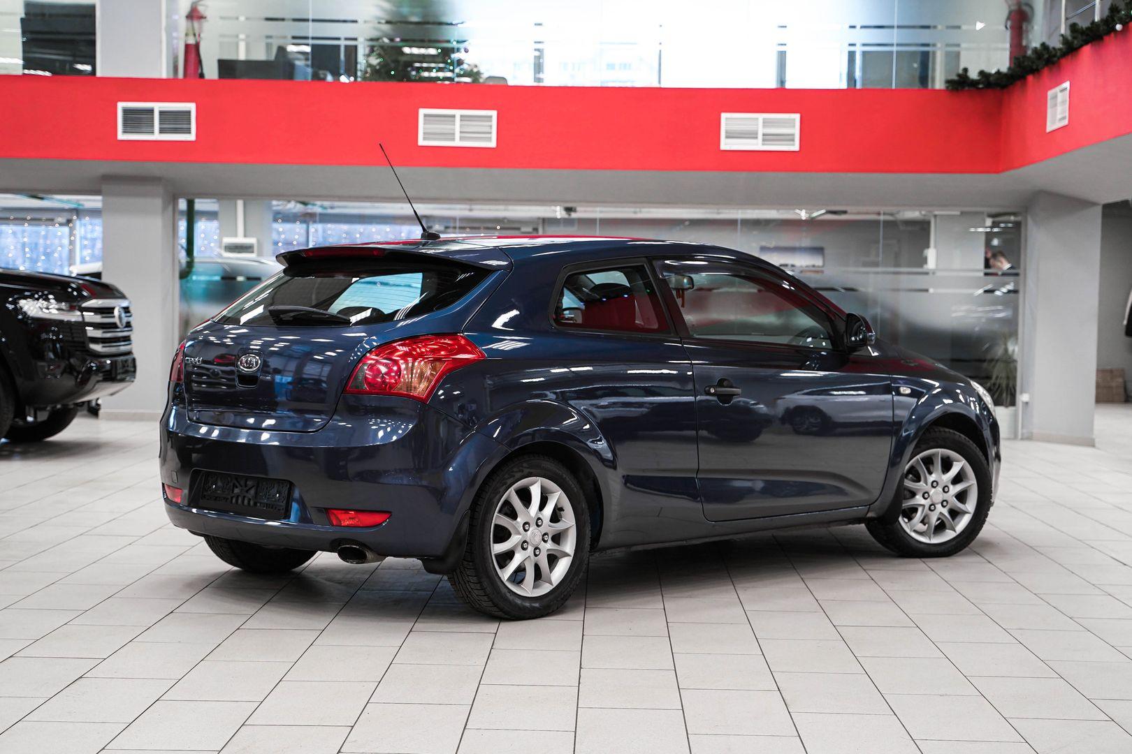 Kia Ceed 2008, синий, ДЦ Орехово