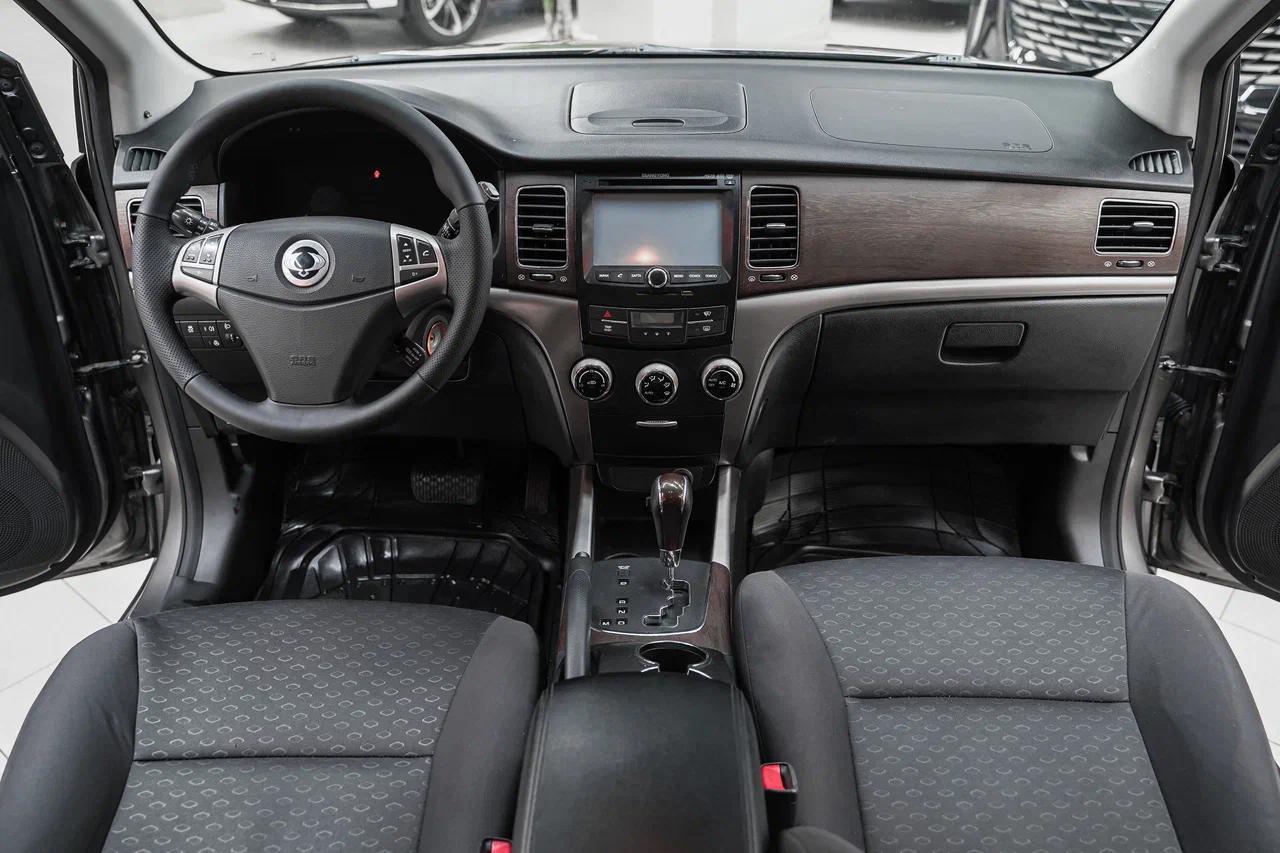 SsangYong Actyon 2013, серый, ДЦ Орехово
