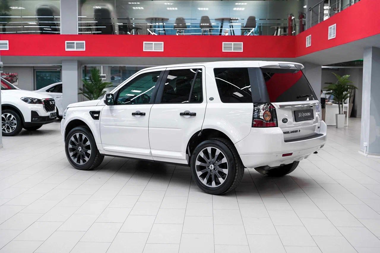 Land Rover Freelander 2013, белый, ДЦ Орехово