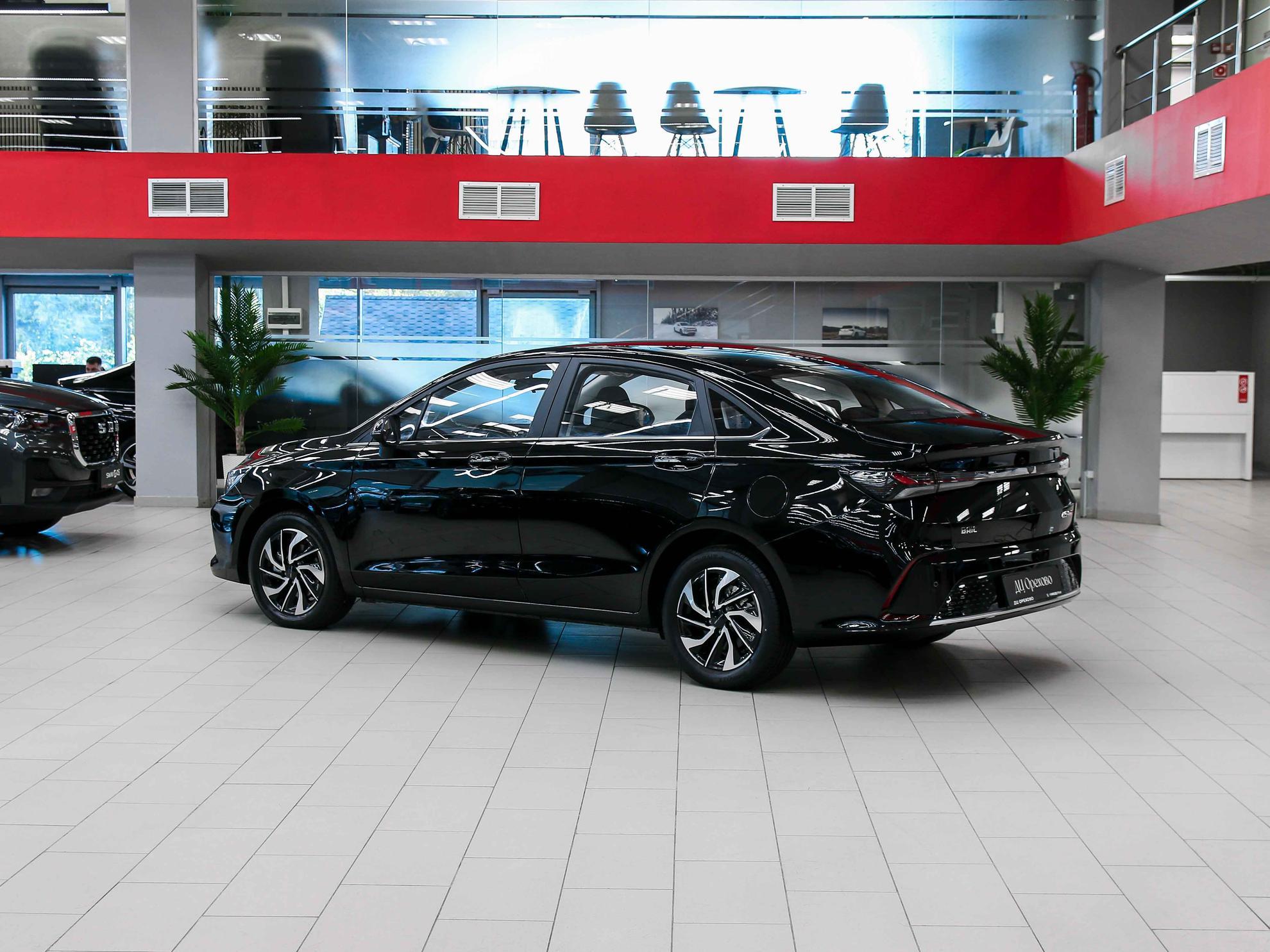 BAIC U5 Plus 2026, черный, ДЦ Орехово