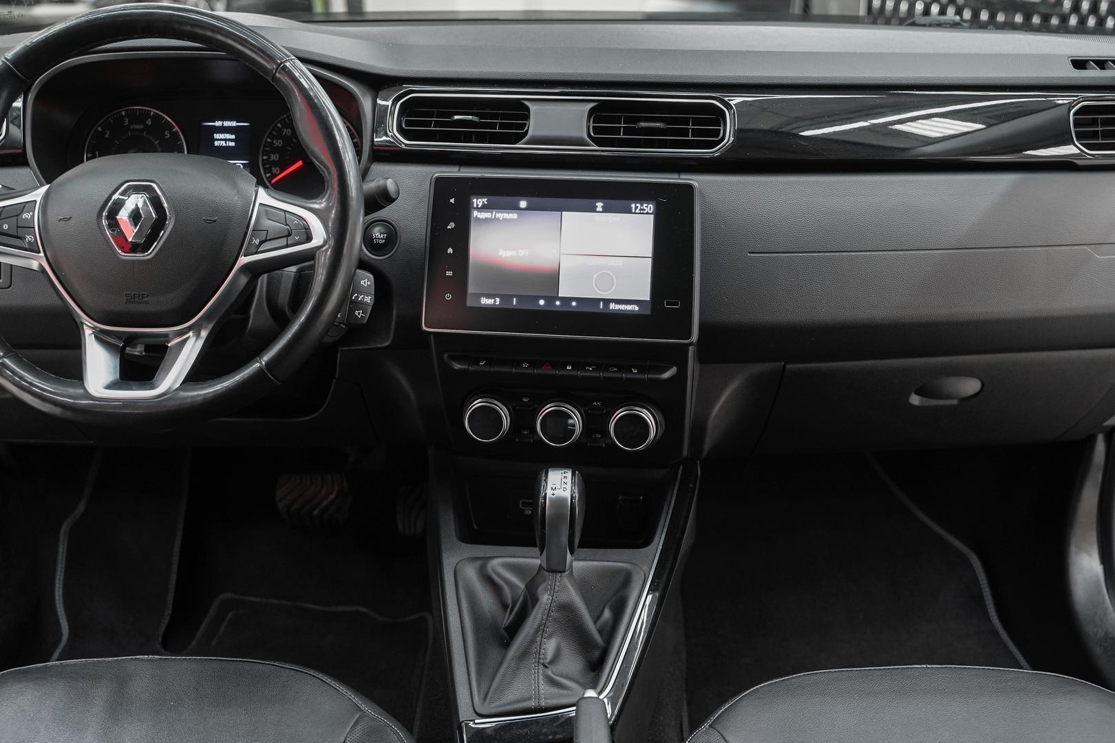 Renault Arkana 2020, черный, ДЦ Орехово